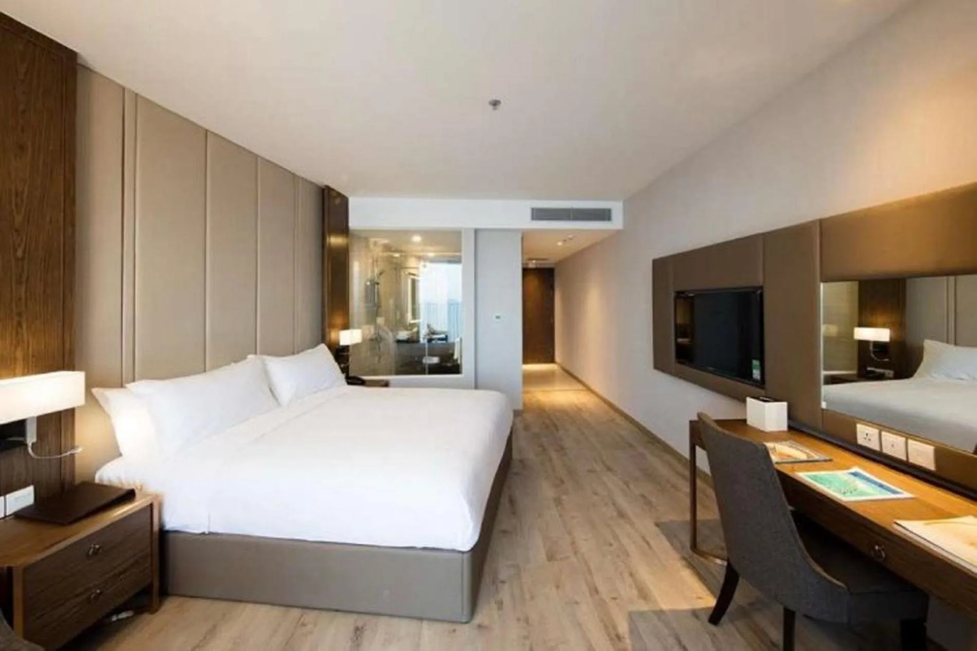 Bed in RIS Panorama Condotel