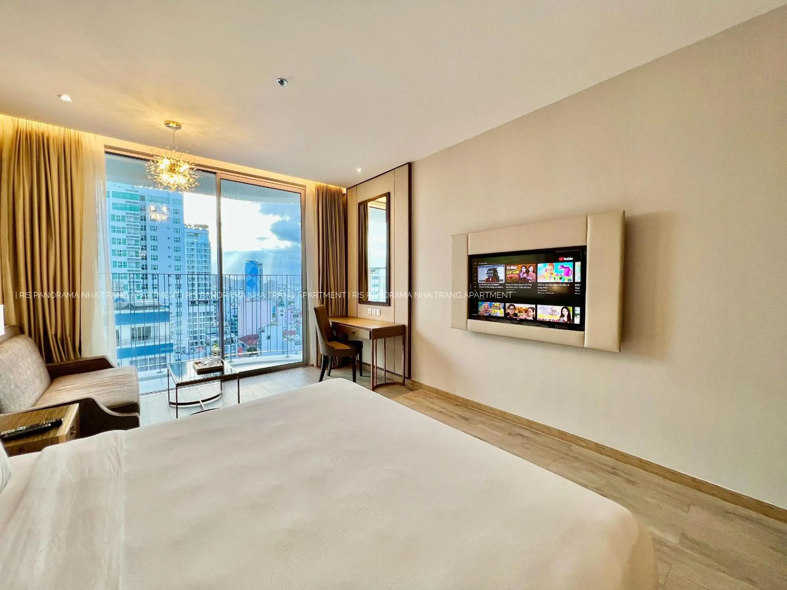 Bed in RIS Panorama Condotel