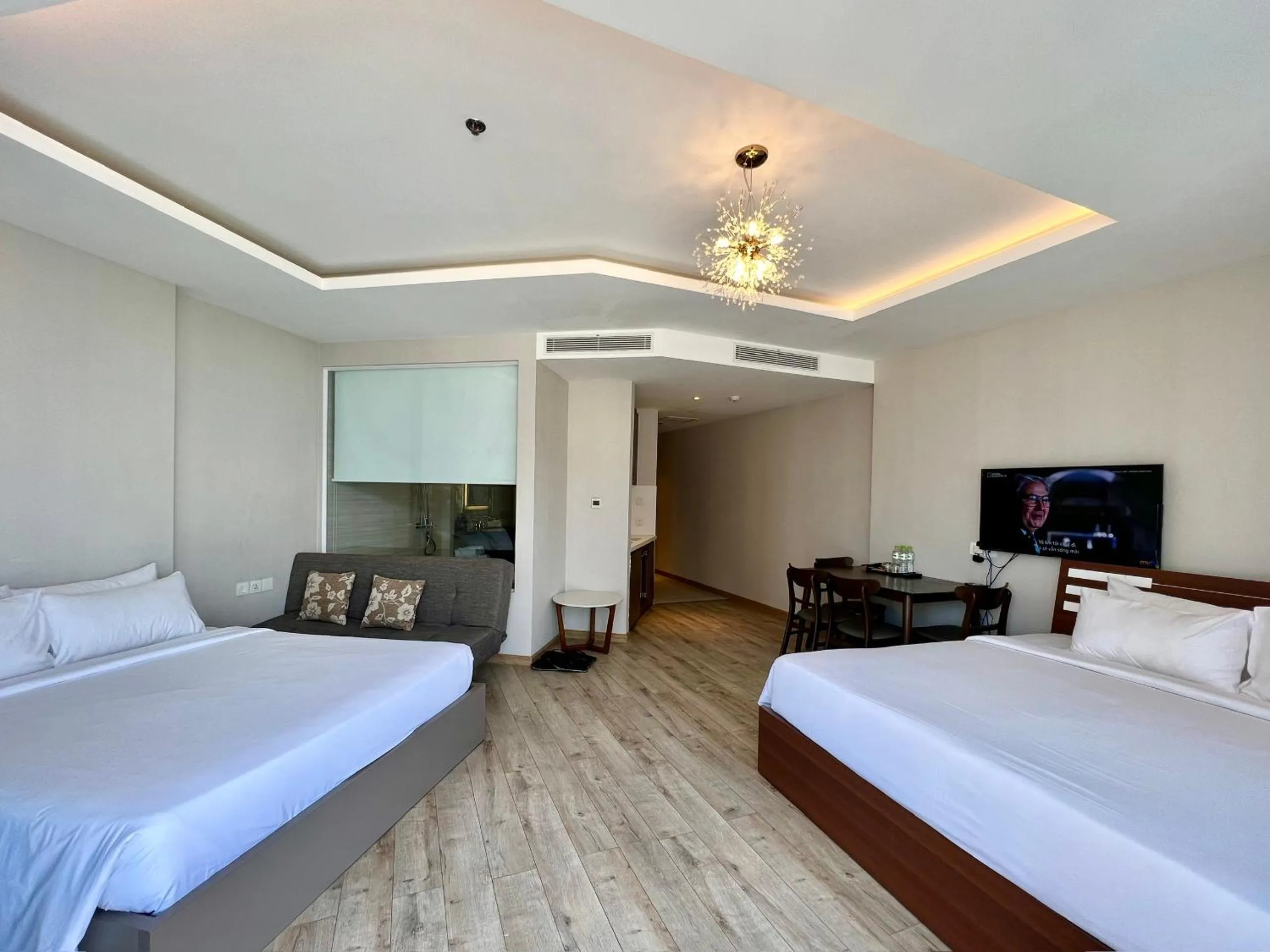 Bed in RIS Panorama Condotel