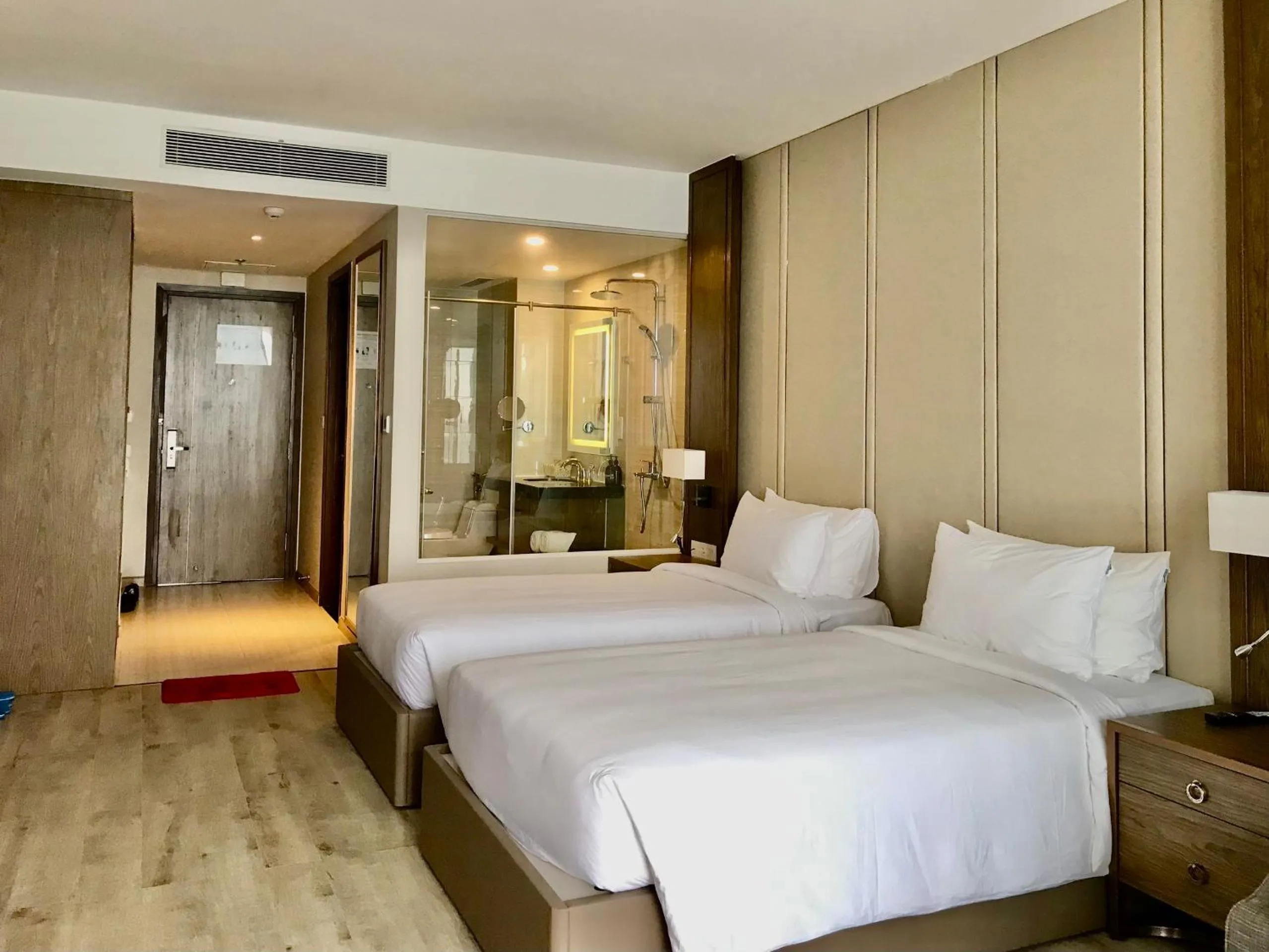 Bed in RIS Panorama Condotel