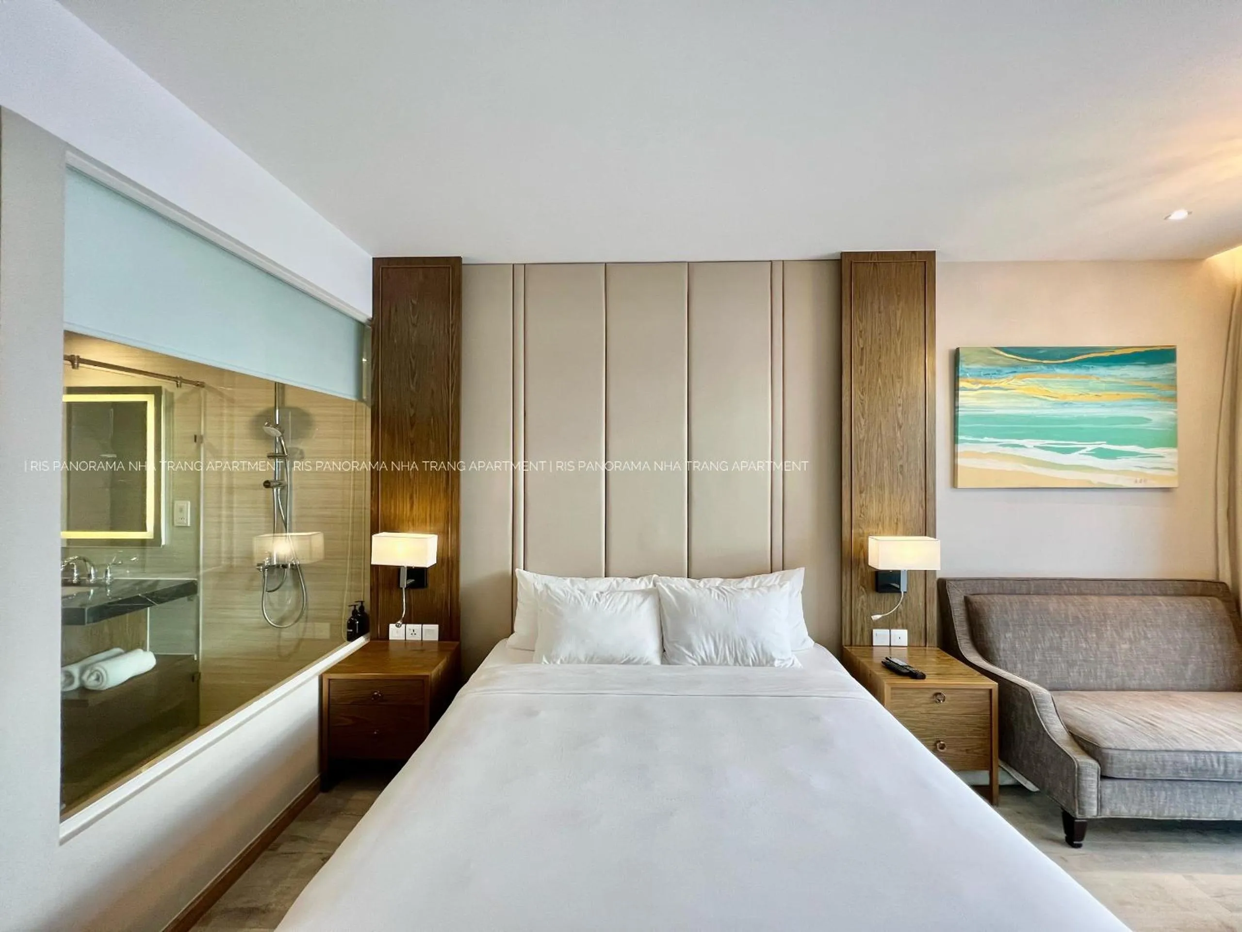 Bed in RIS Panorama Condotel