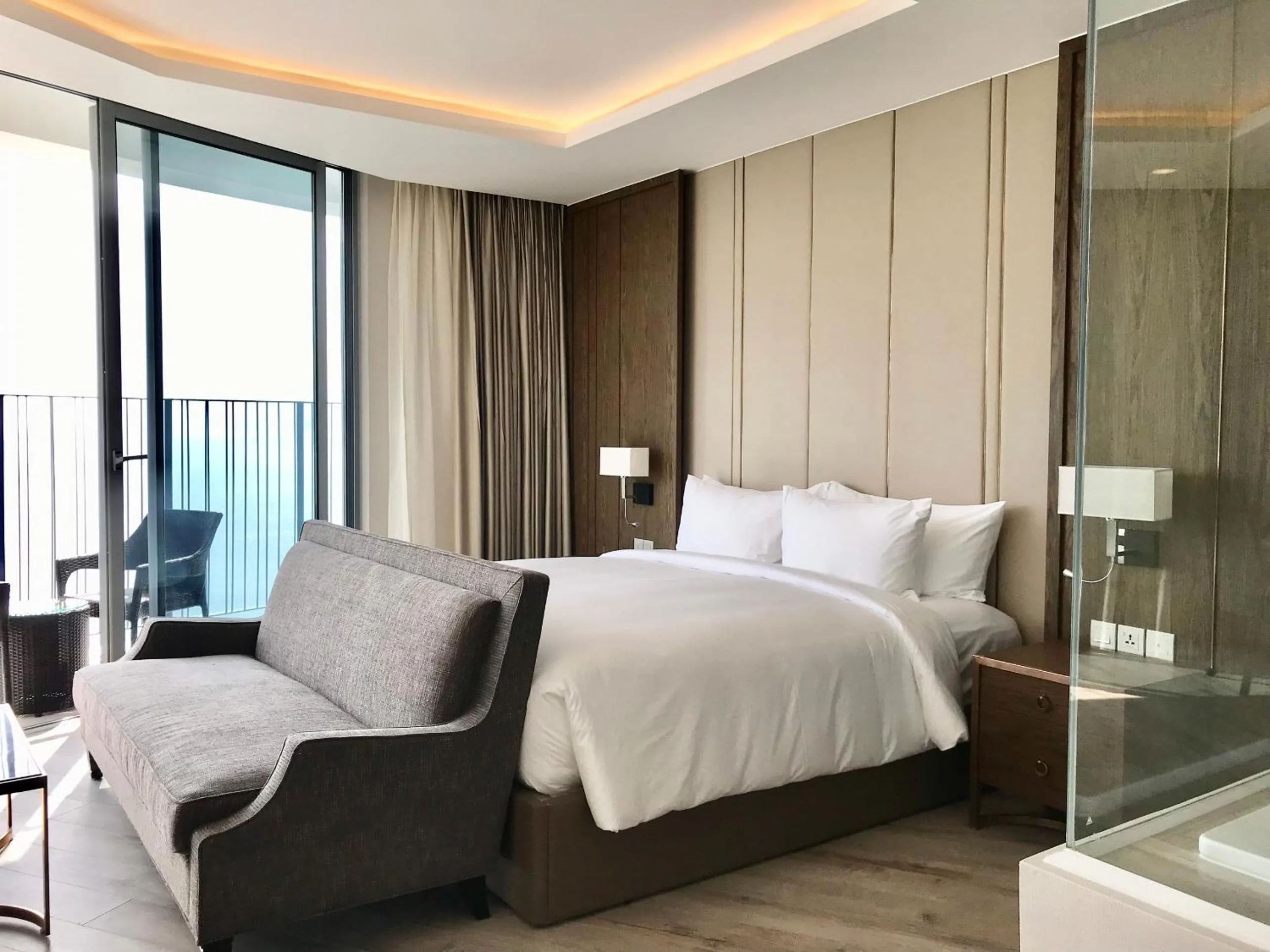 Bed in RIS Panorama Condotel