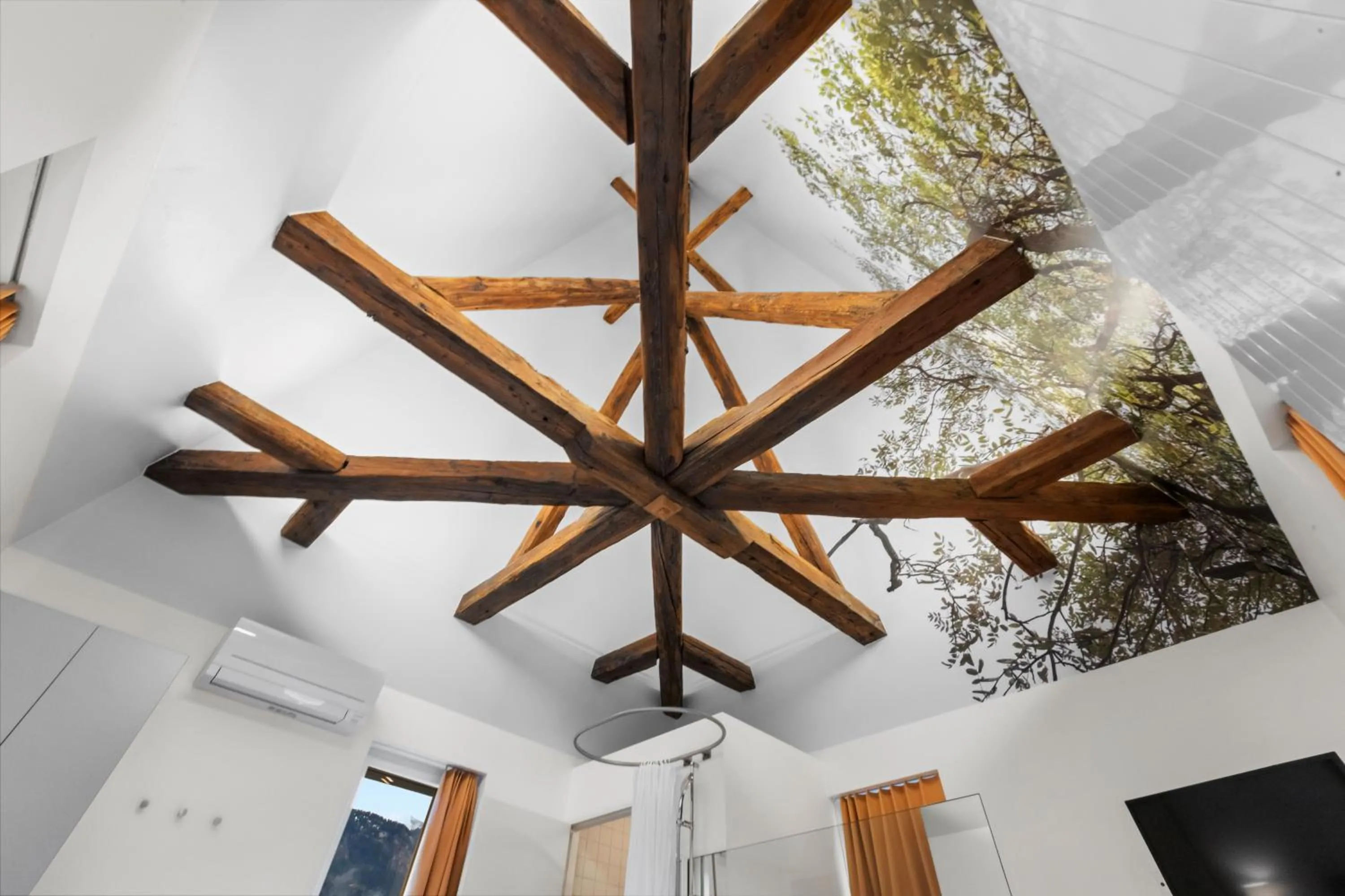 Bedroom in Hôtel de la Poste Sierre