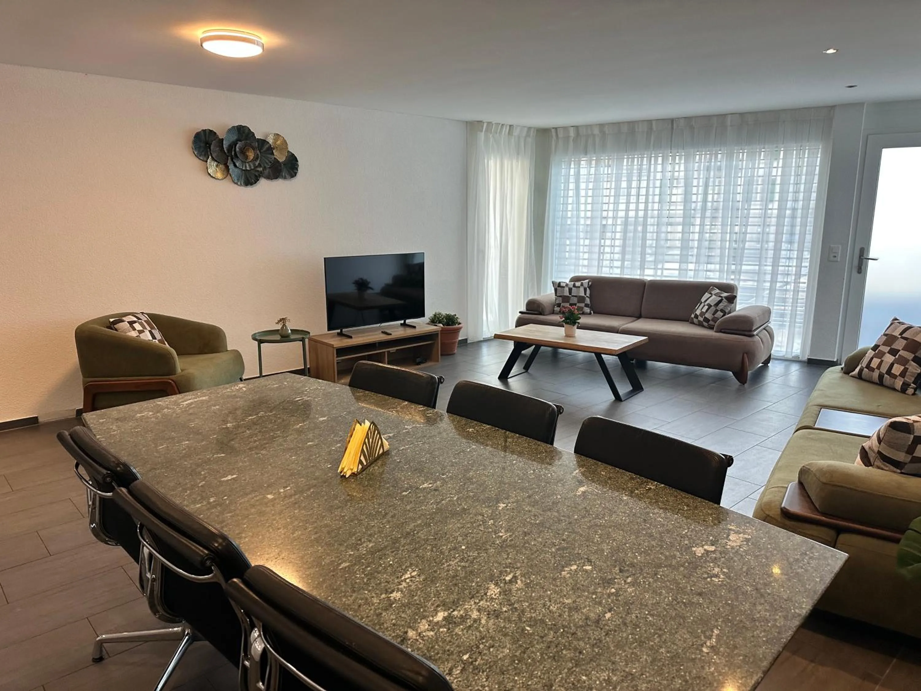 The Golf apartments