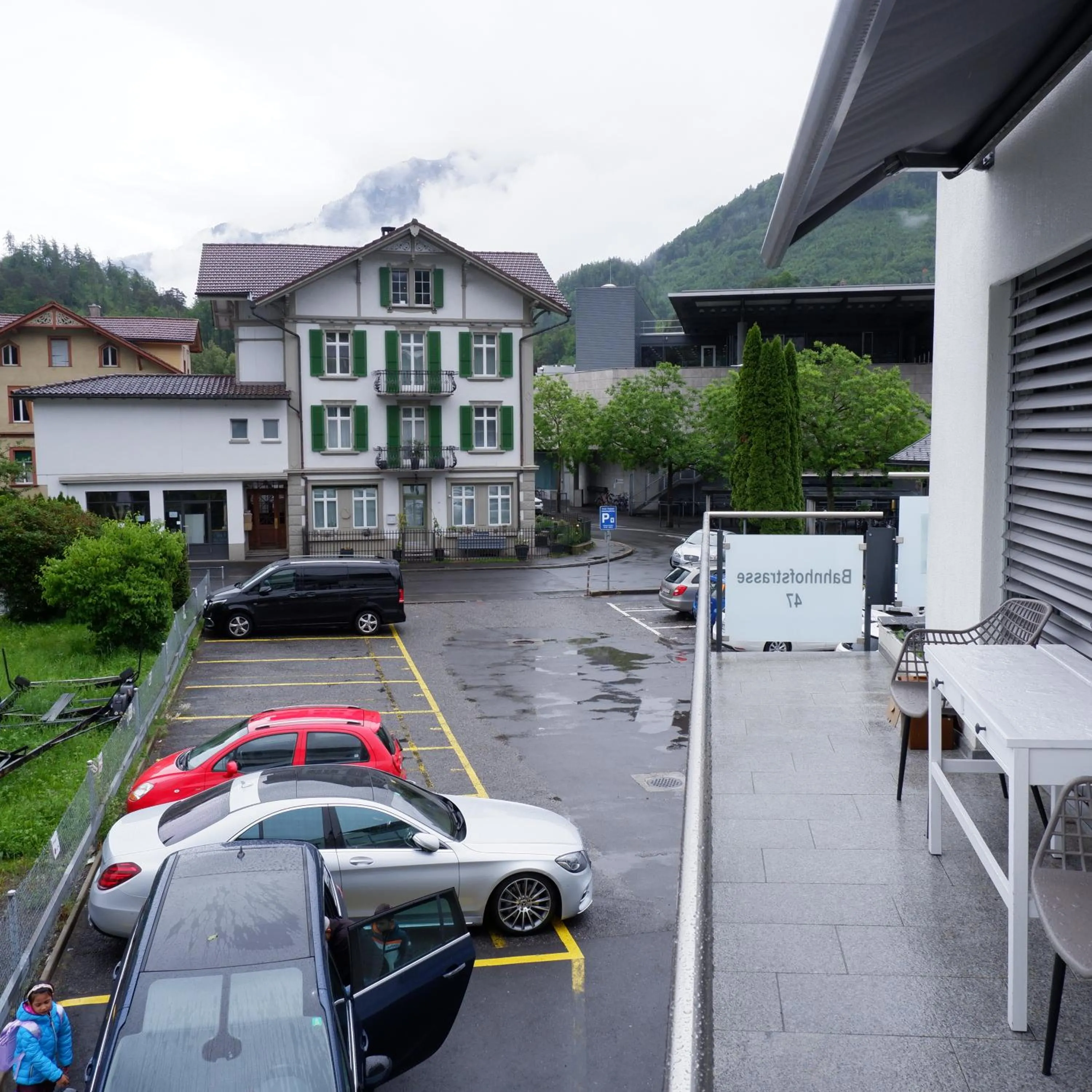 Location in The Golf apartments
