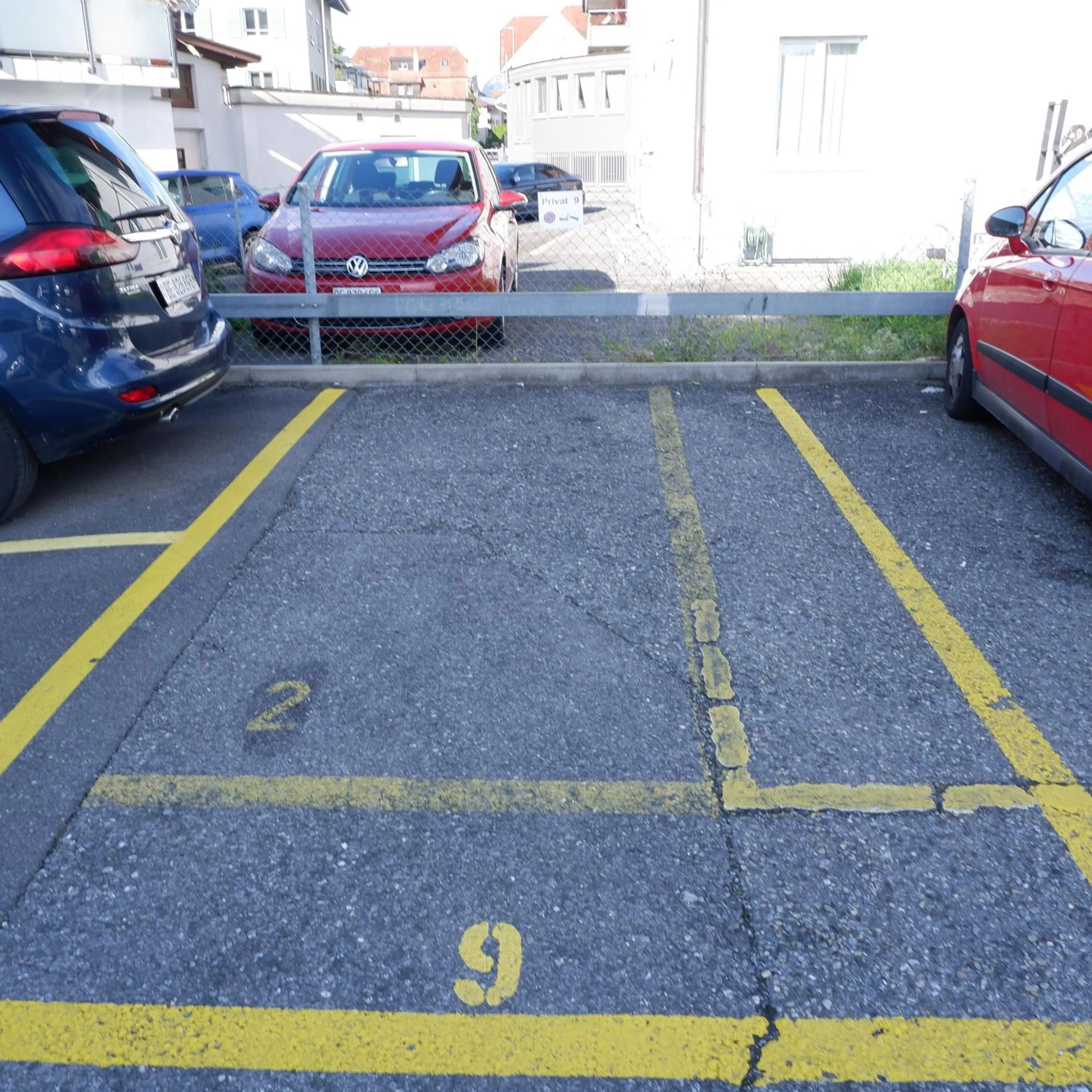 Parking in The Golf apartments