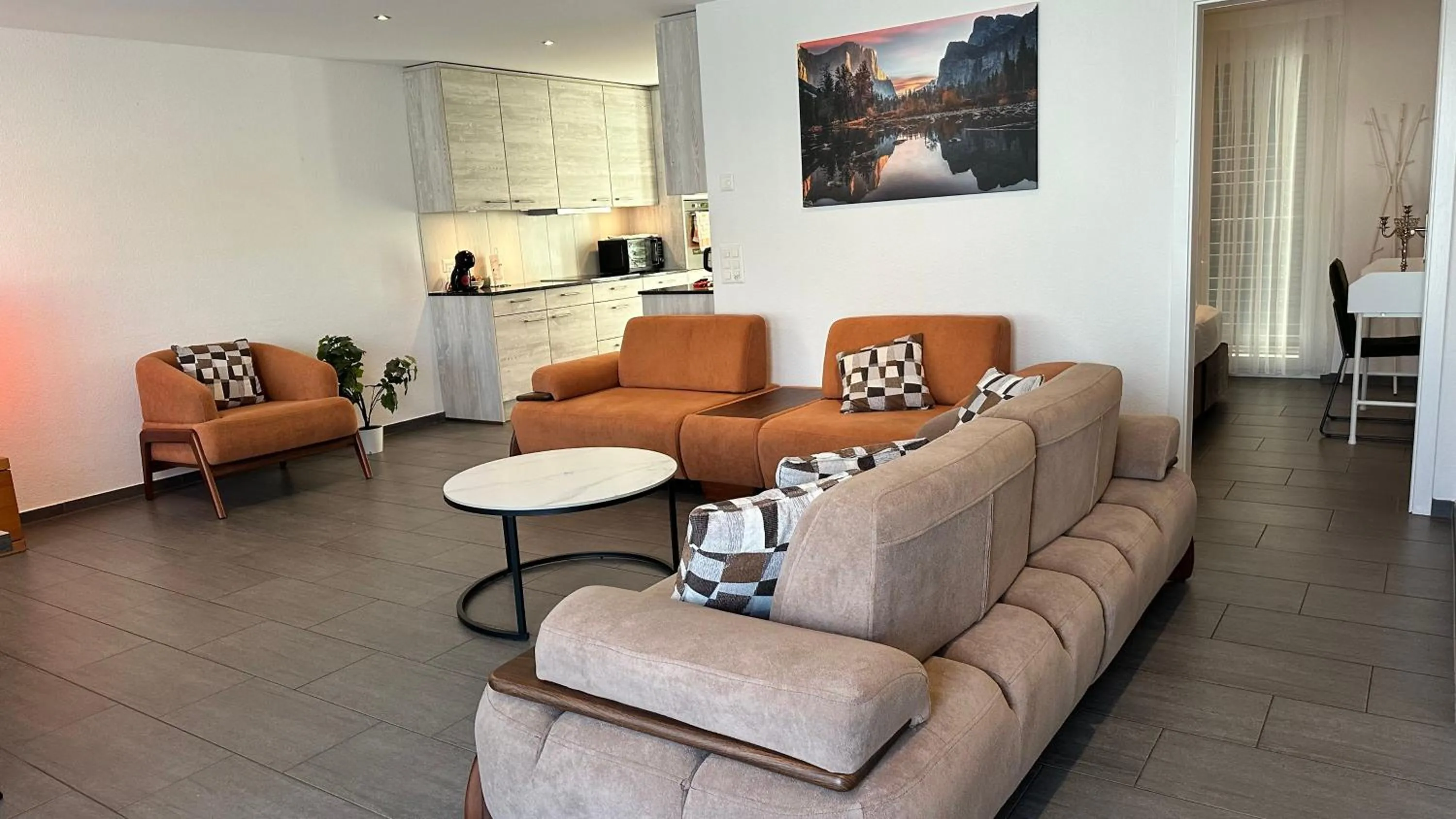 The Golf apartments