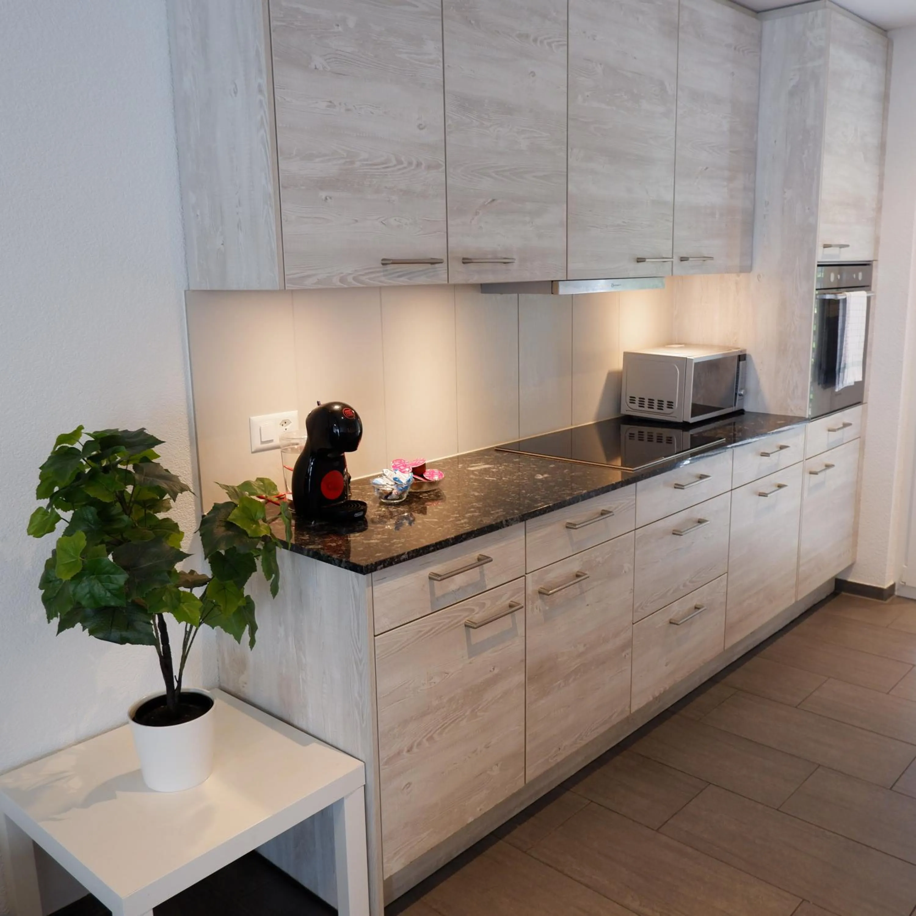 Coffee/tea facilities in The Golf apartments