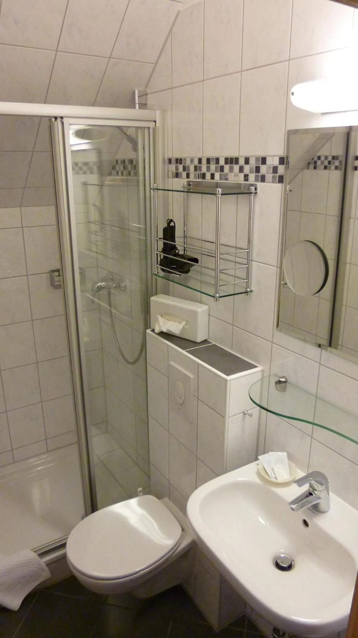 Bathroom in Hotel Landhaus Lahmann