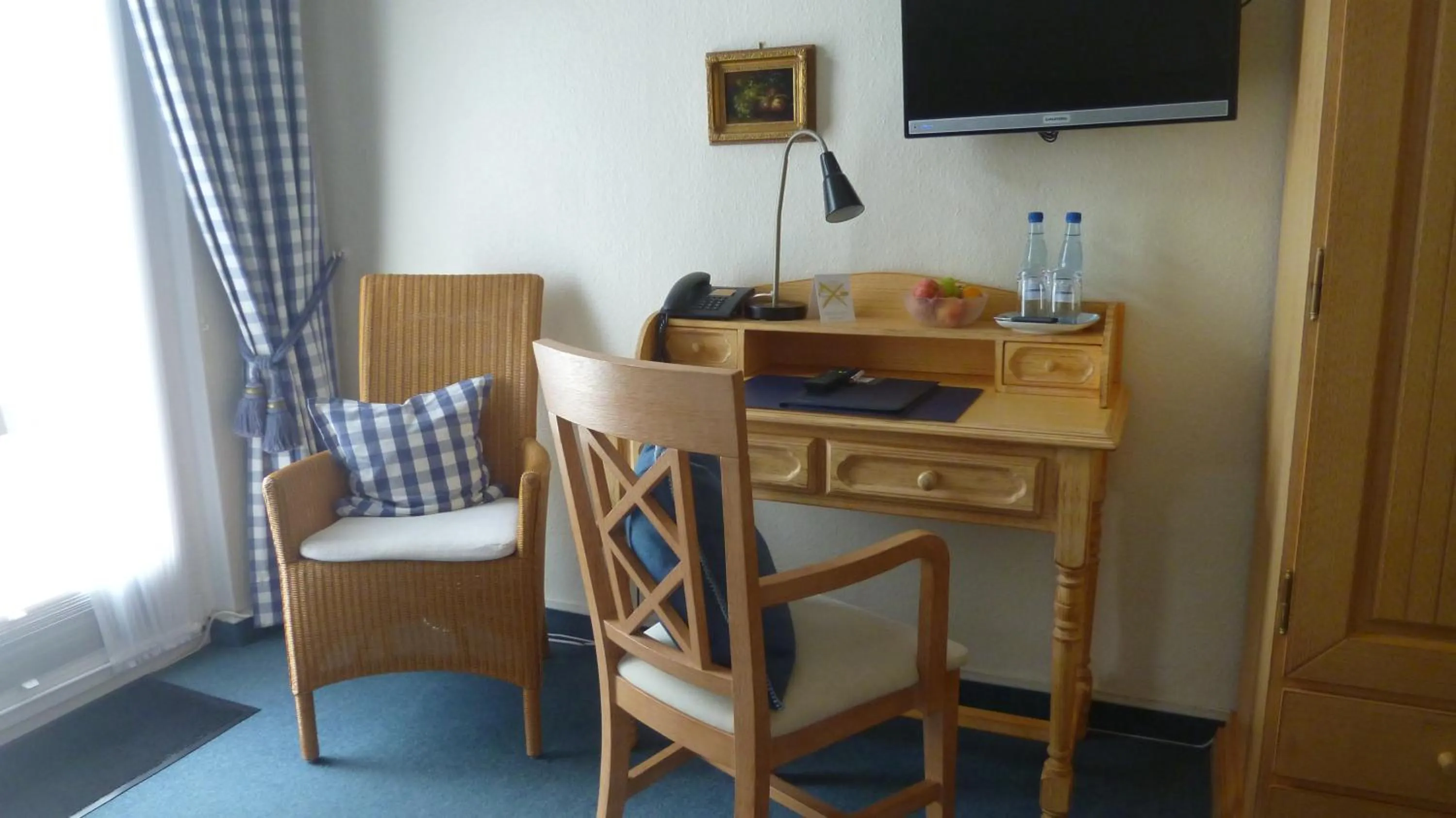 Seating area in Hotel Landhaus Lahmann