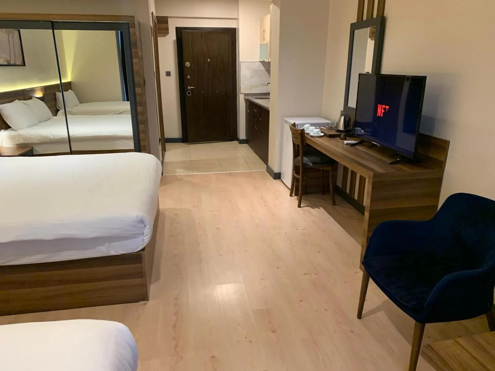 Bed in Bolu Evim Otel