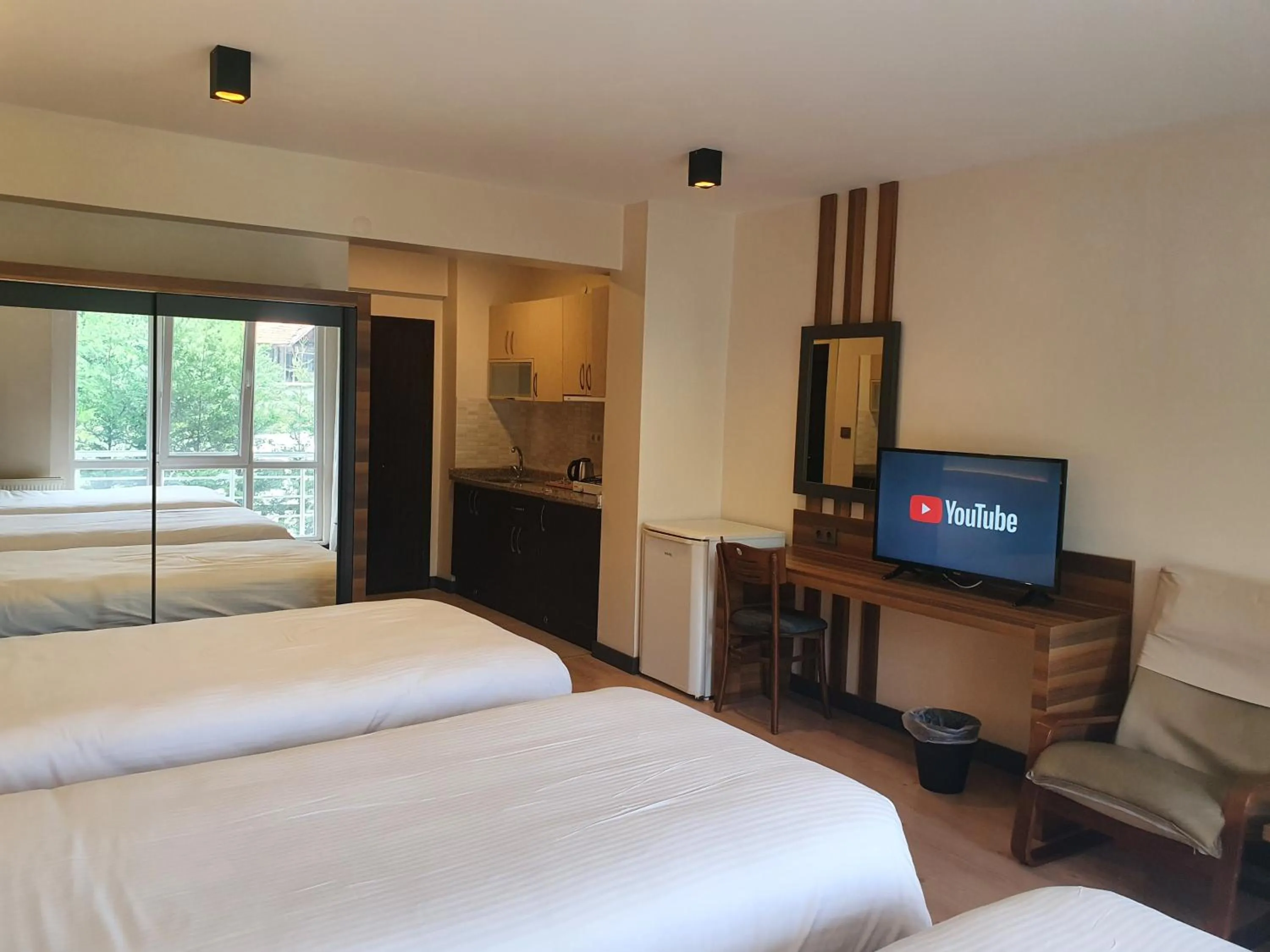 Bed in Bolu Evim Otel