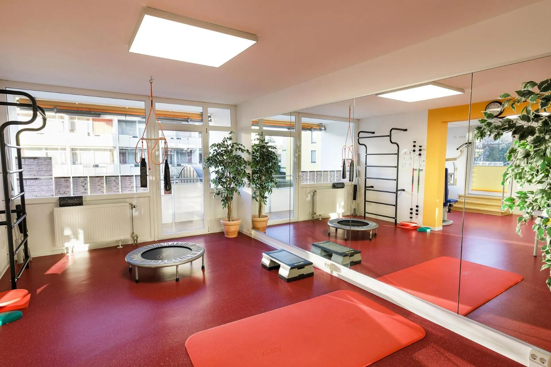 Fitness centre/facilities in Thermenhotel Sonnenhof