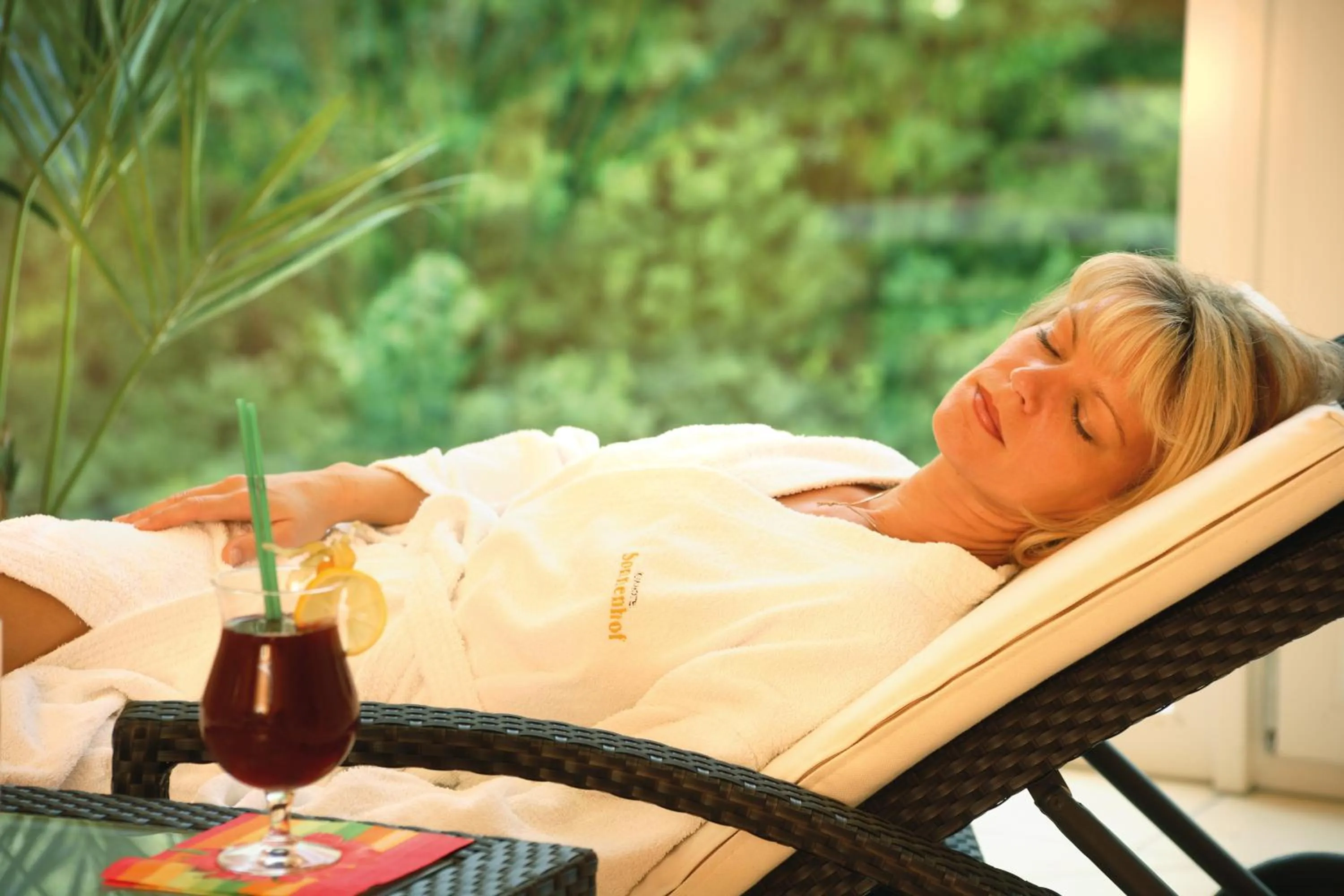 Sauna in Thermenhotel Sonnenhof