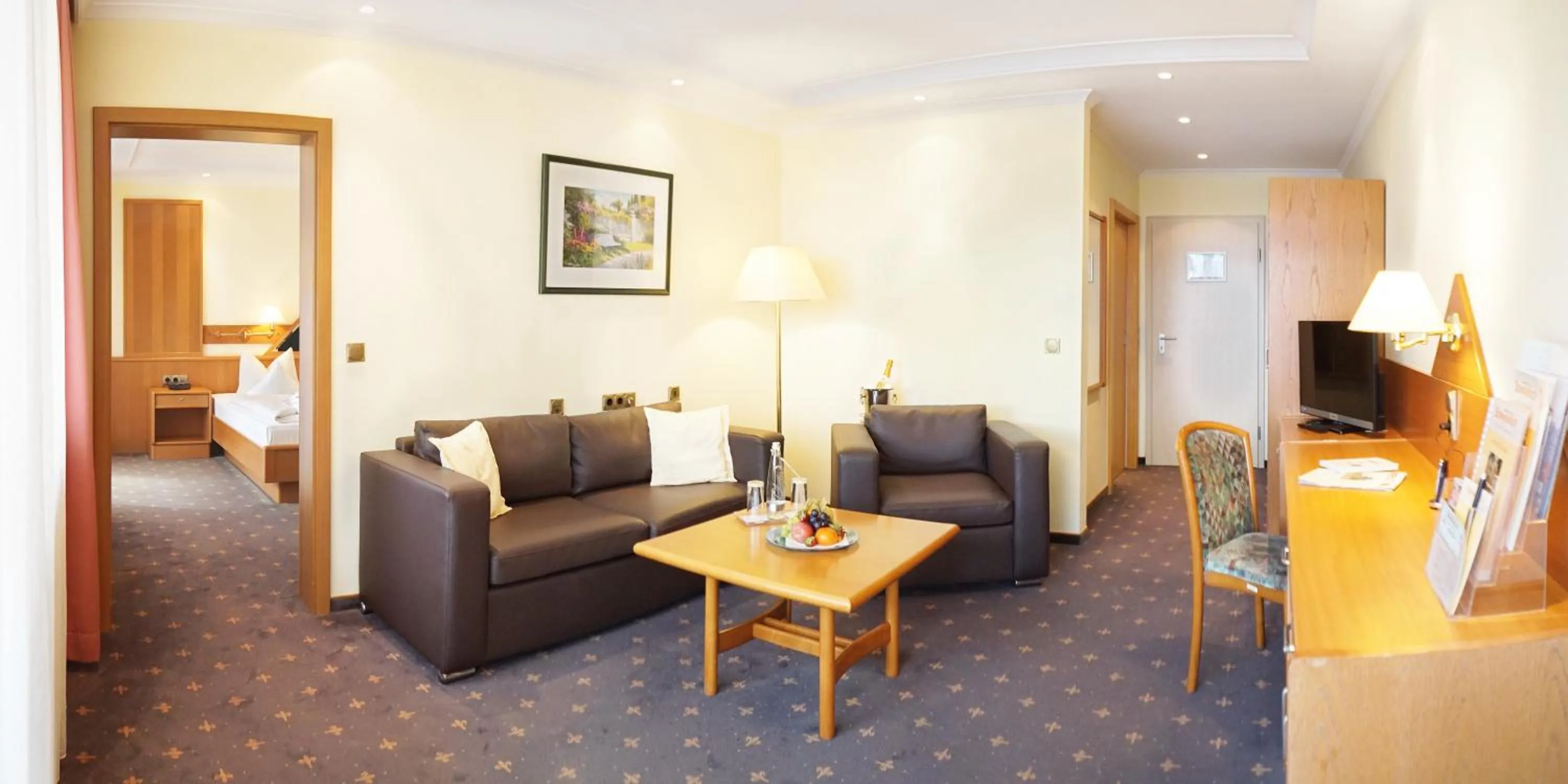 Living room in Thermenhotel Sonnenhof