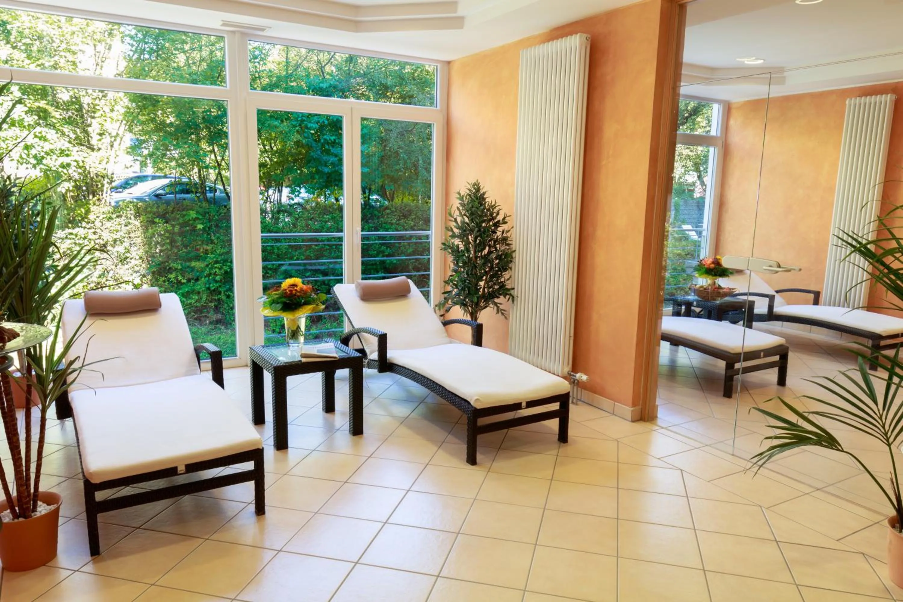 Sauna in Thermenhotel Sonnenhof