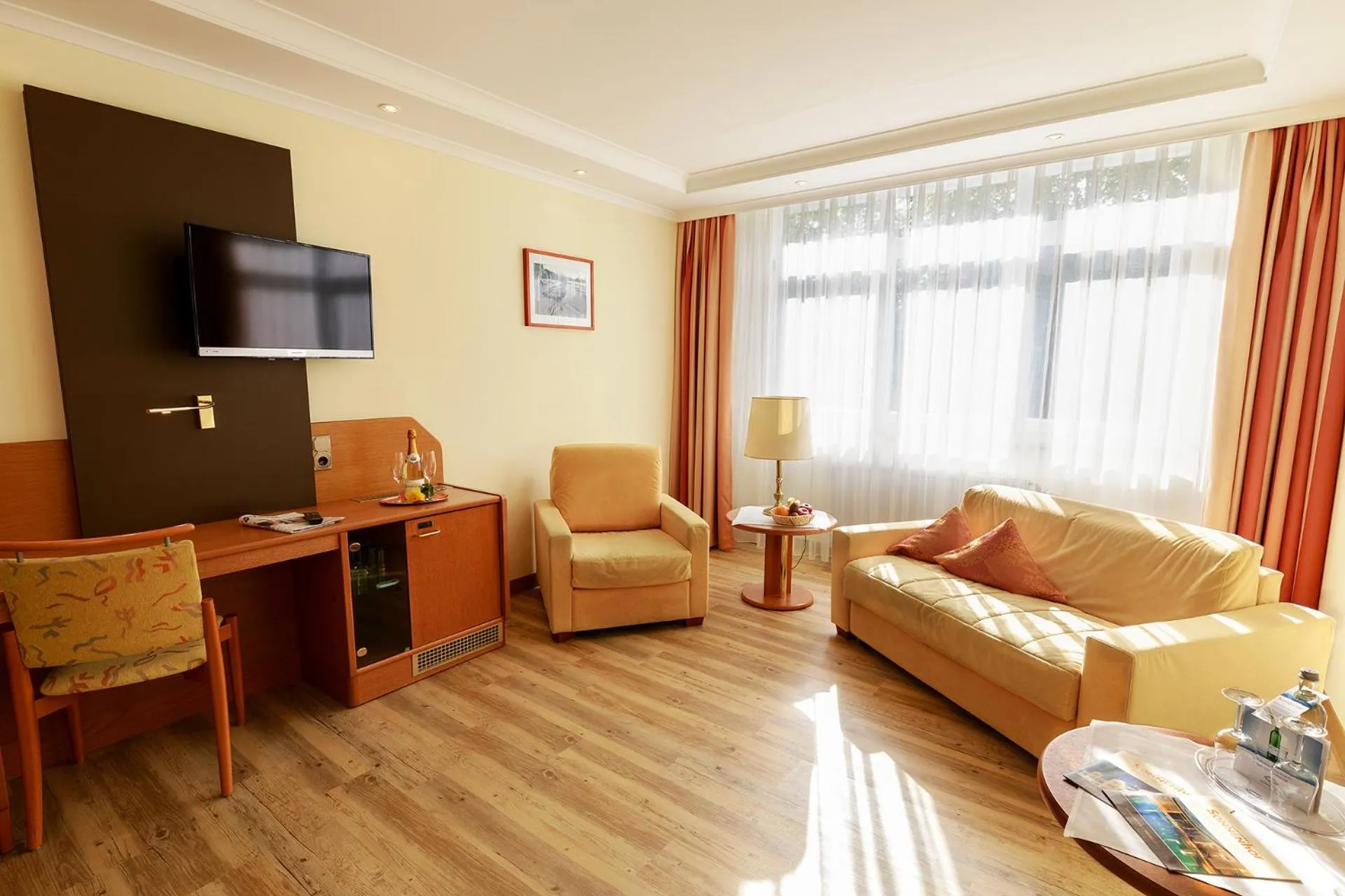 Balcony/Terrace in Thermenhotel Sonnenhof