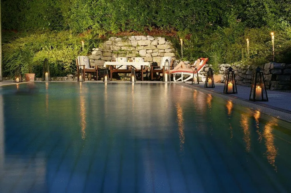 Garden in Thermenhotel Sonnenhof
