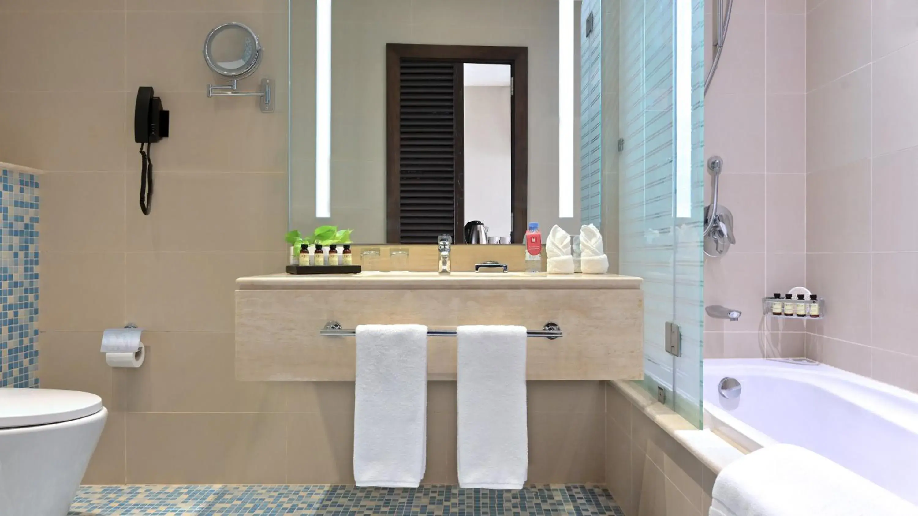 Deluxe Twin Room - Ocean View in Grand Millennium Gizan Deluxe Twin Room - Ocean View in Grand Millennium Gizan