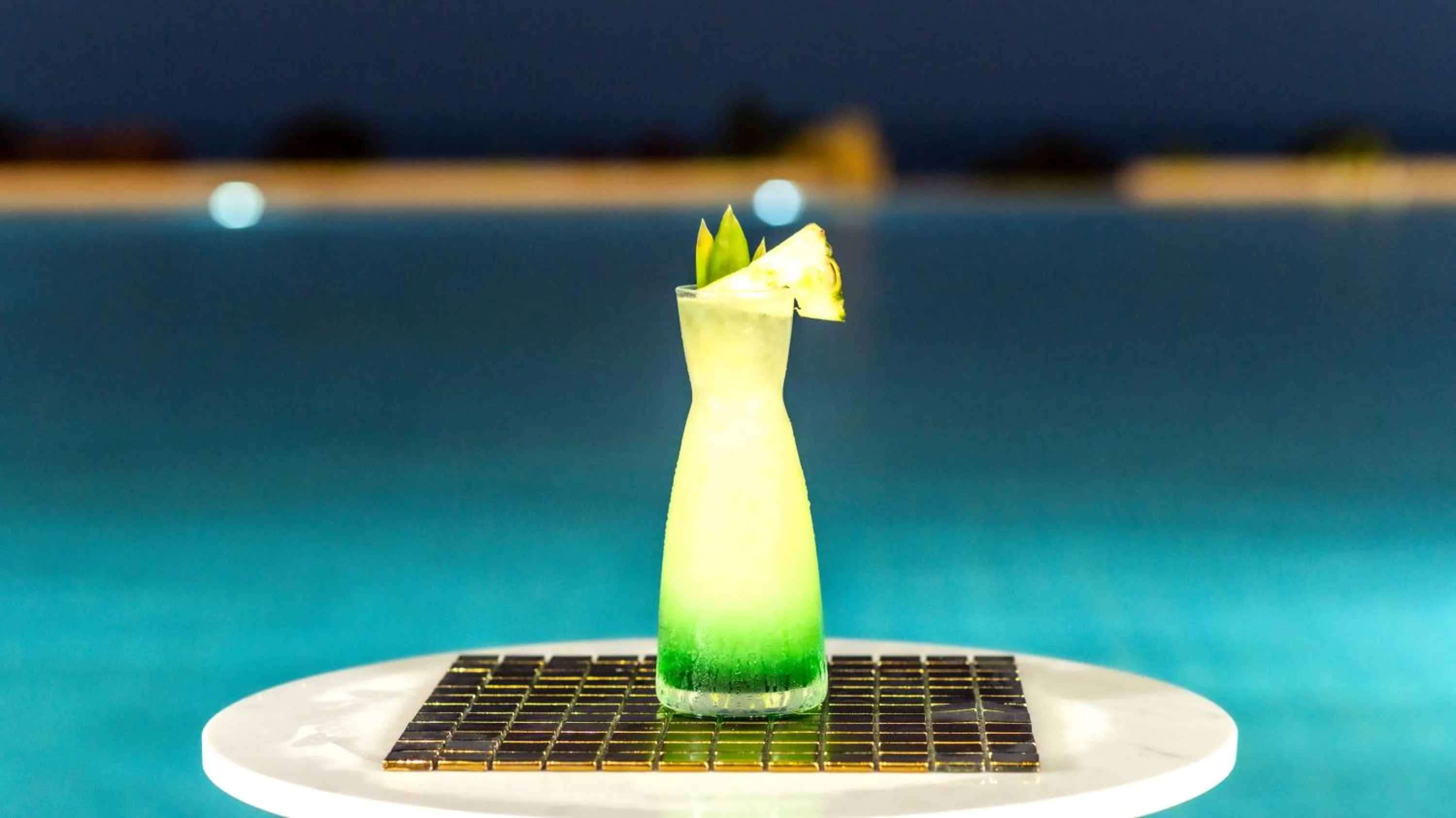 Pool view in Grand Millennium Gizan