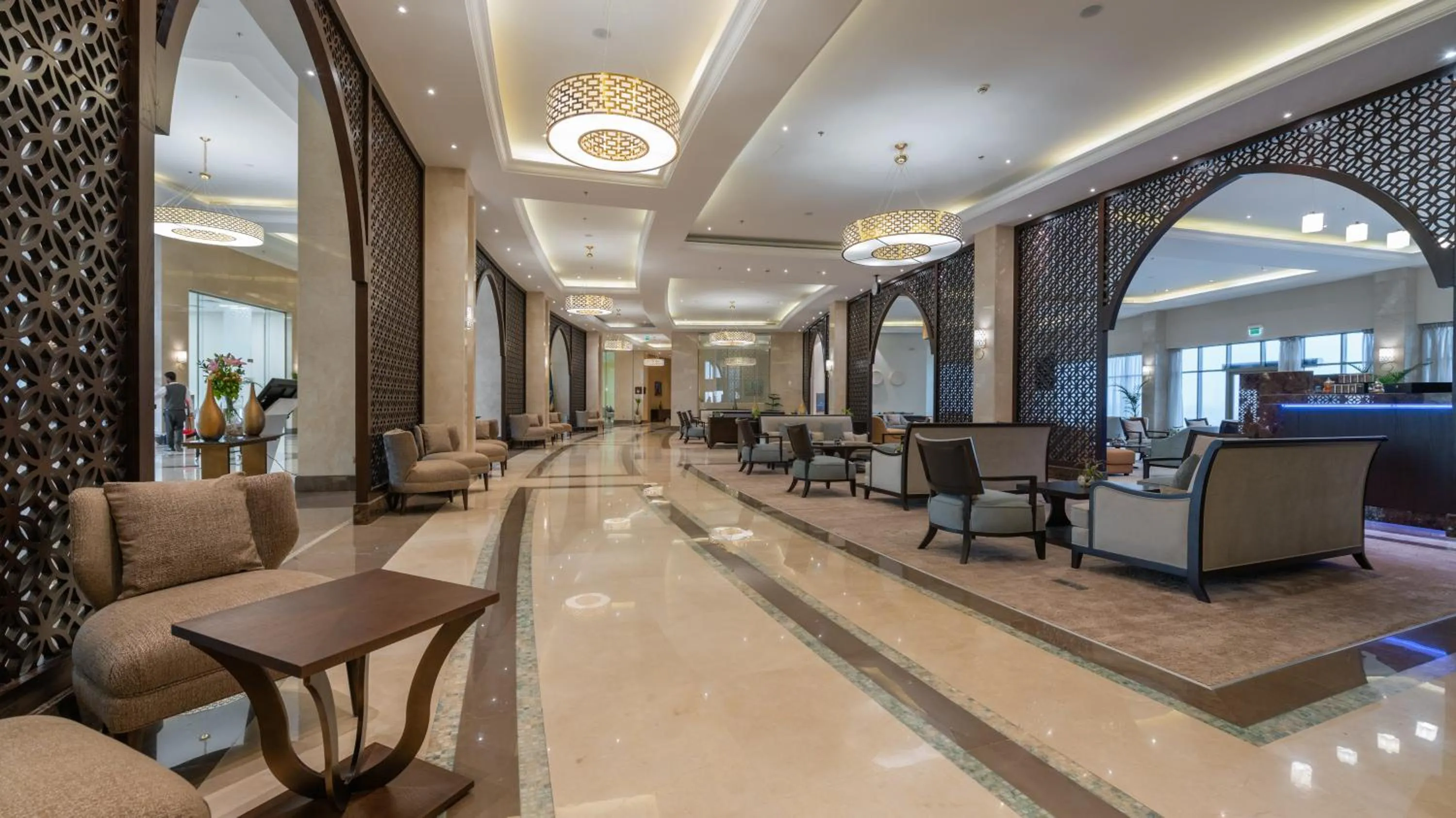 Lobby or reception in Grand Millennium Gizan