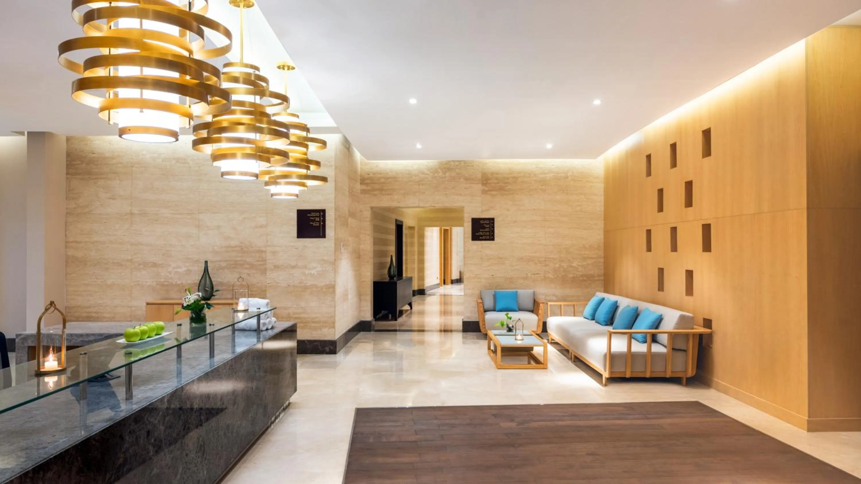Spa and wellness centre/facilities in Grand Millennium Gizan