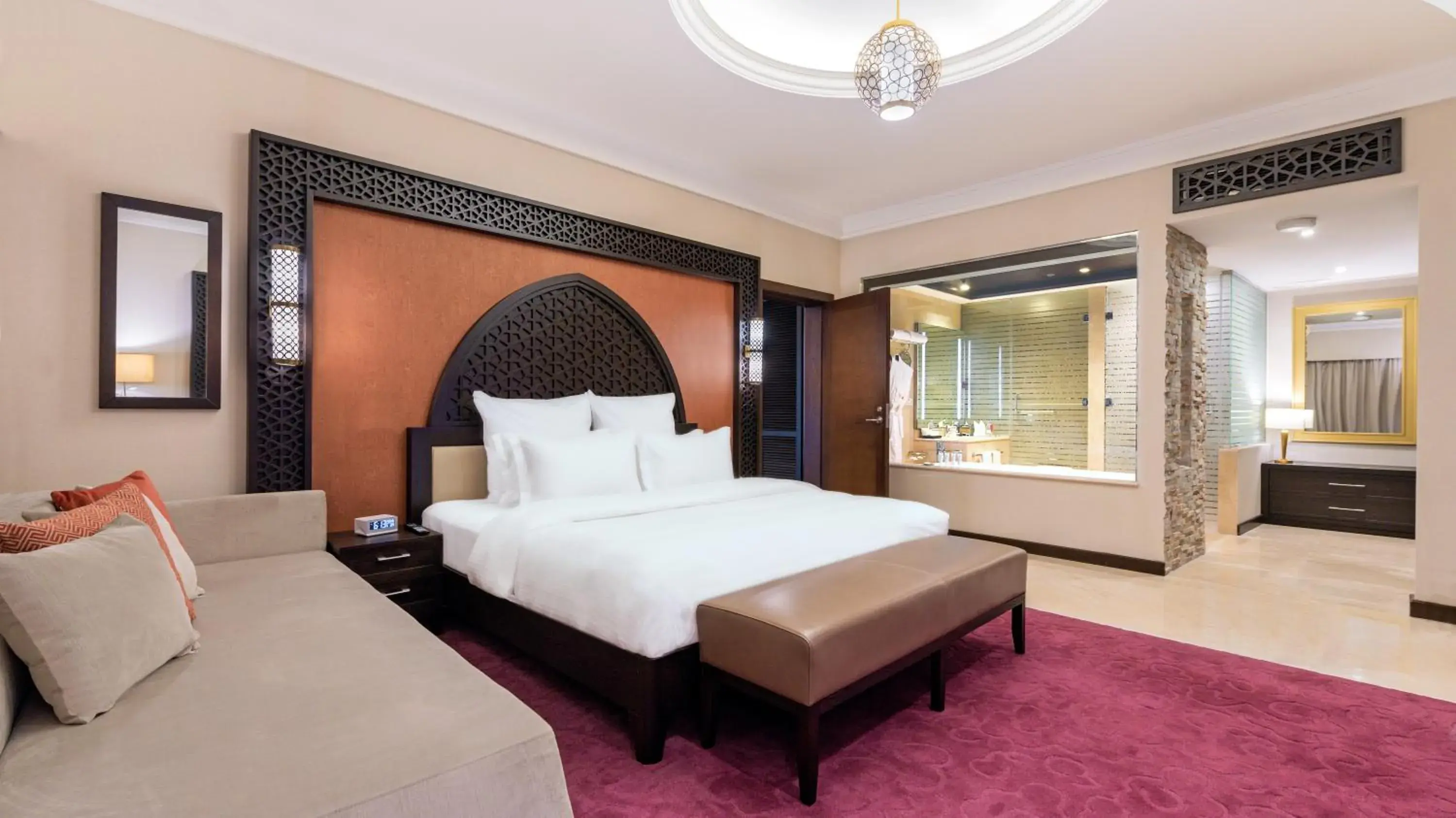 Presidential Suite with 1 King Bed & 1 Twin Beds Room - single occupancy in Grand Millennium Gizan Presidential Suite with 1 King Bed & 1 Twin Beds Room - single occupancy in Grand Millennium Gizan