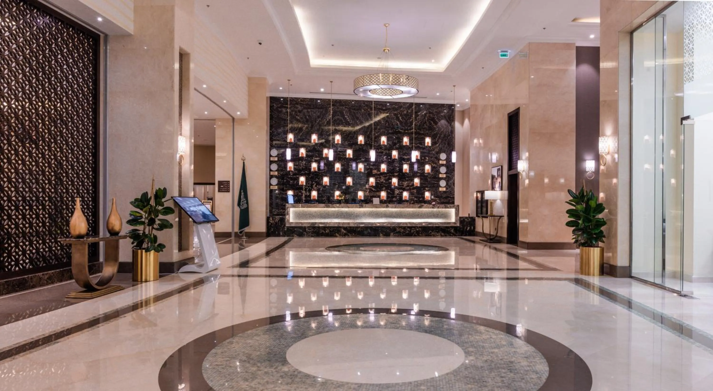 Lobby or reception in Grand Millennium Gizan