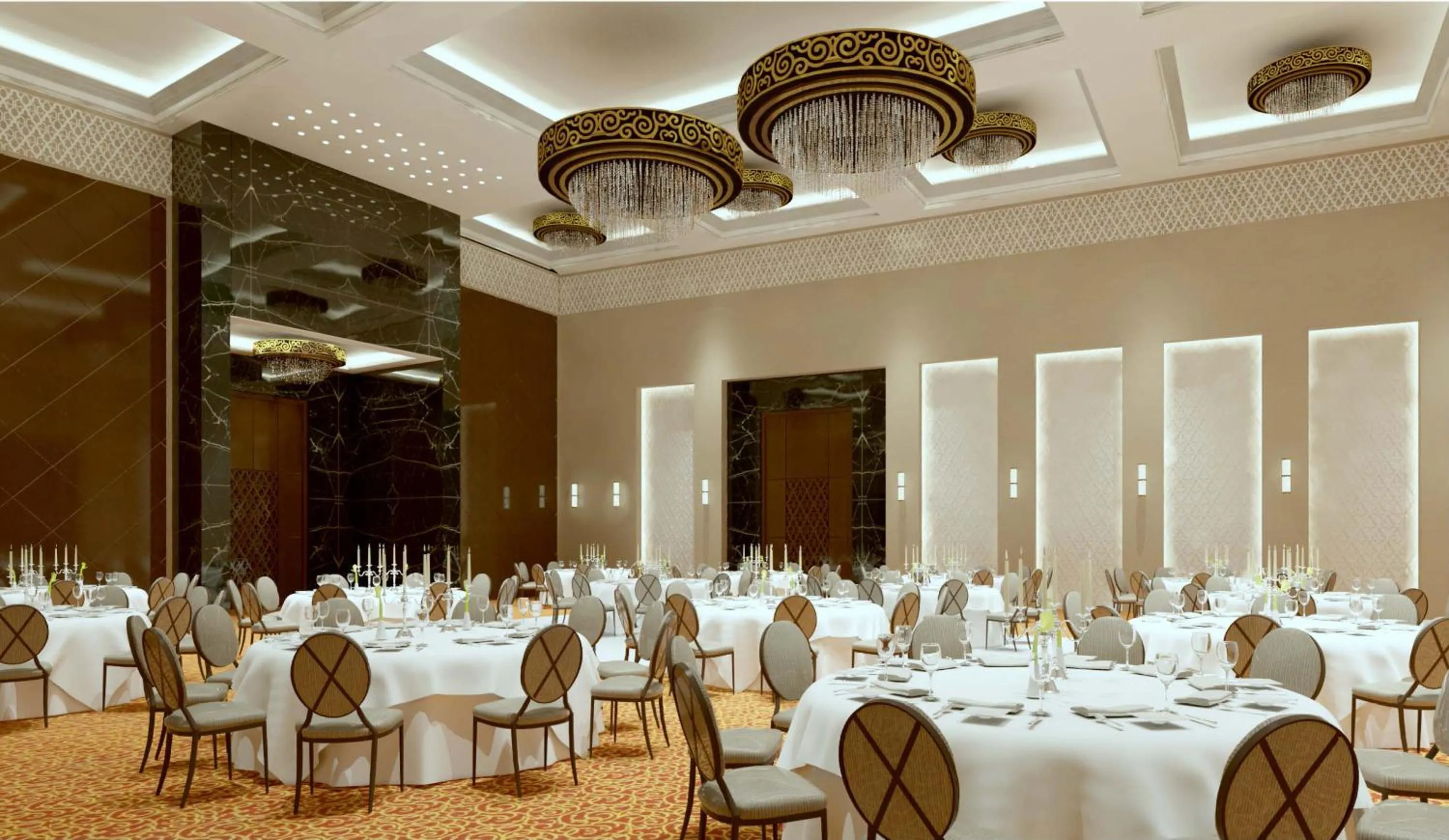 Banquet/Function facilities in Grand Millennium Gizan