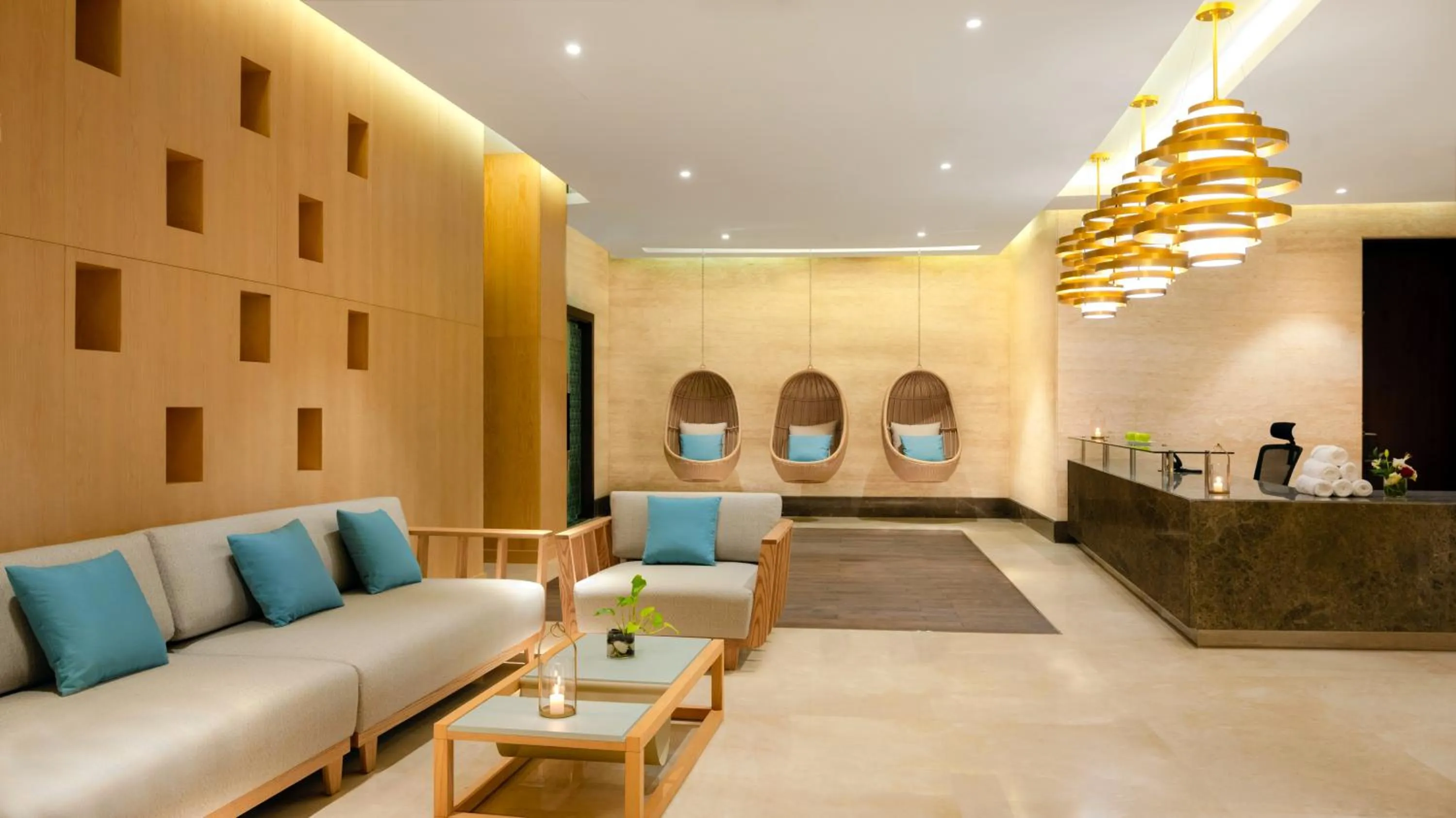 Spa and wellness centre/facilities in Grand Millennium Gizan