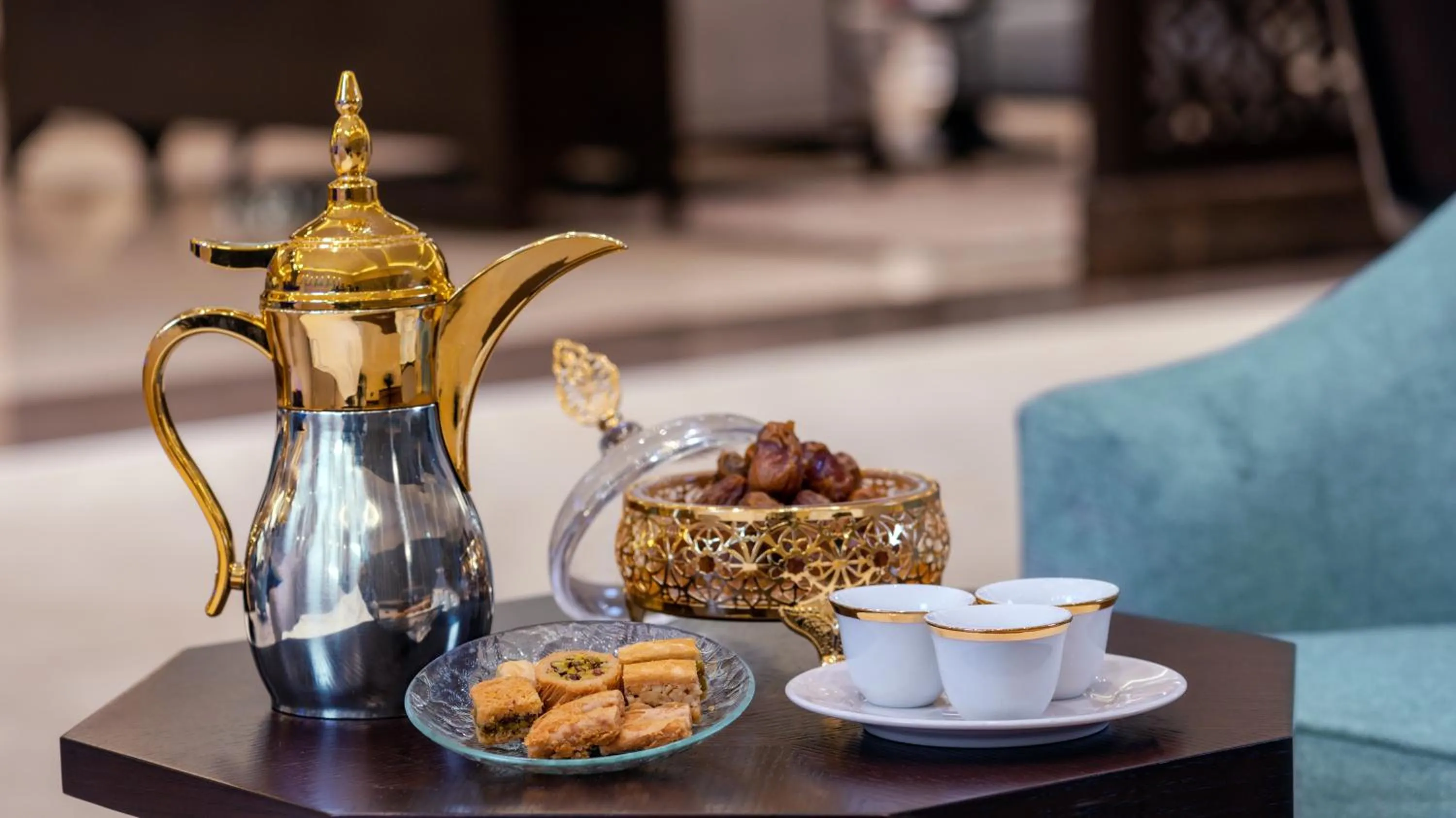 Food and drinks in Grand Millennium Gizan