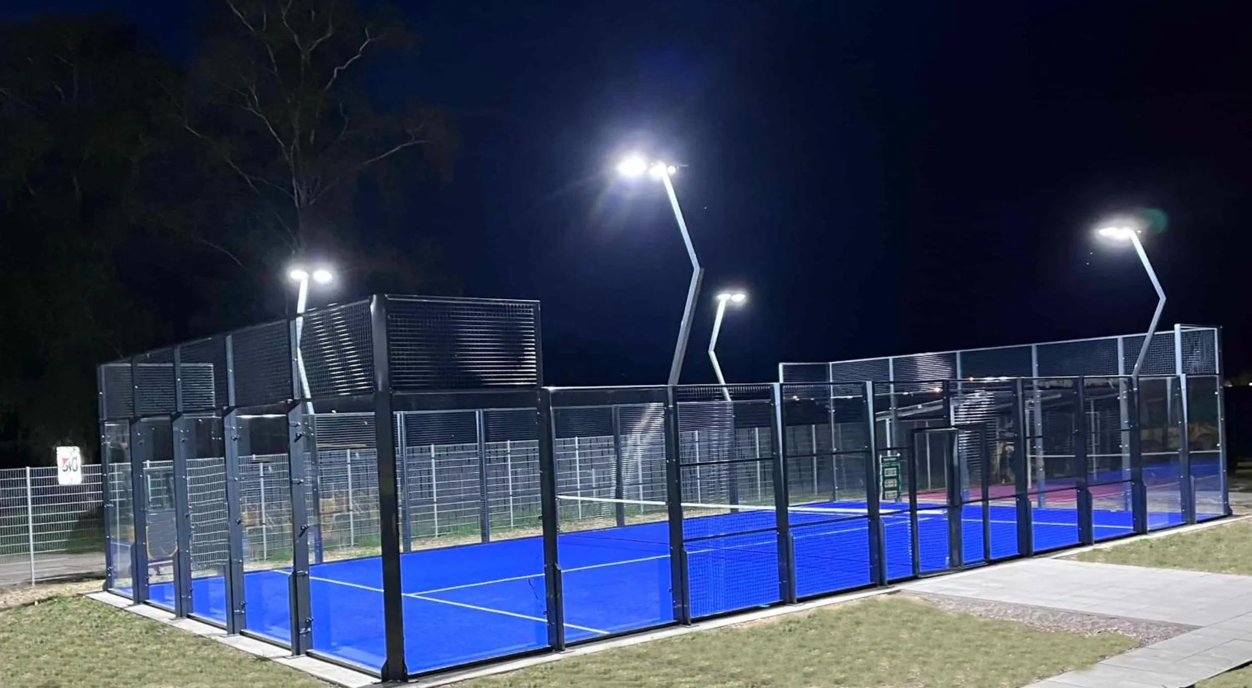 Tennis court in Grand Millennium Gizan