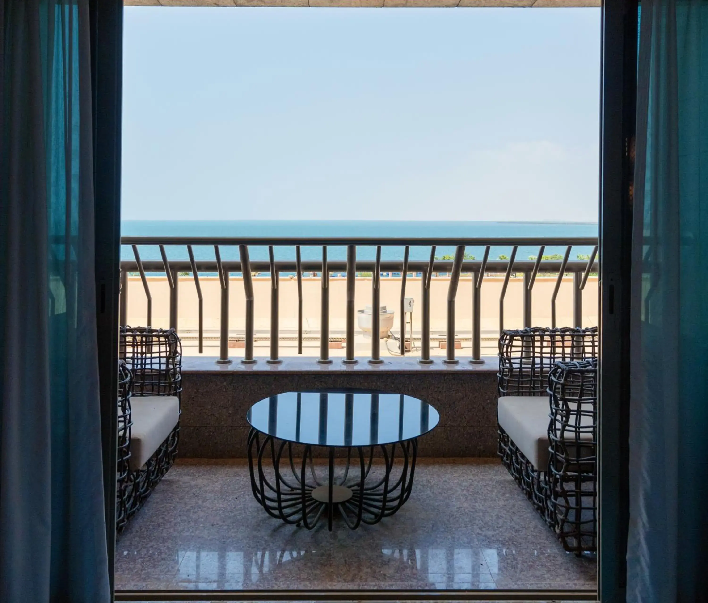 Deluxe Twin Beds Room - Non Sea View in Grand Millennium Gizan Deluxe Twin Beds Room - Non Sea View in Grand Millennium Gizan