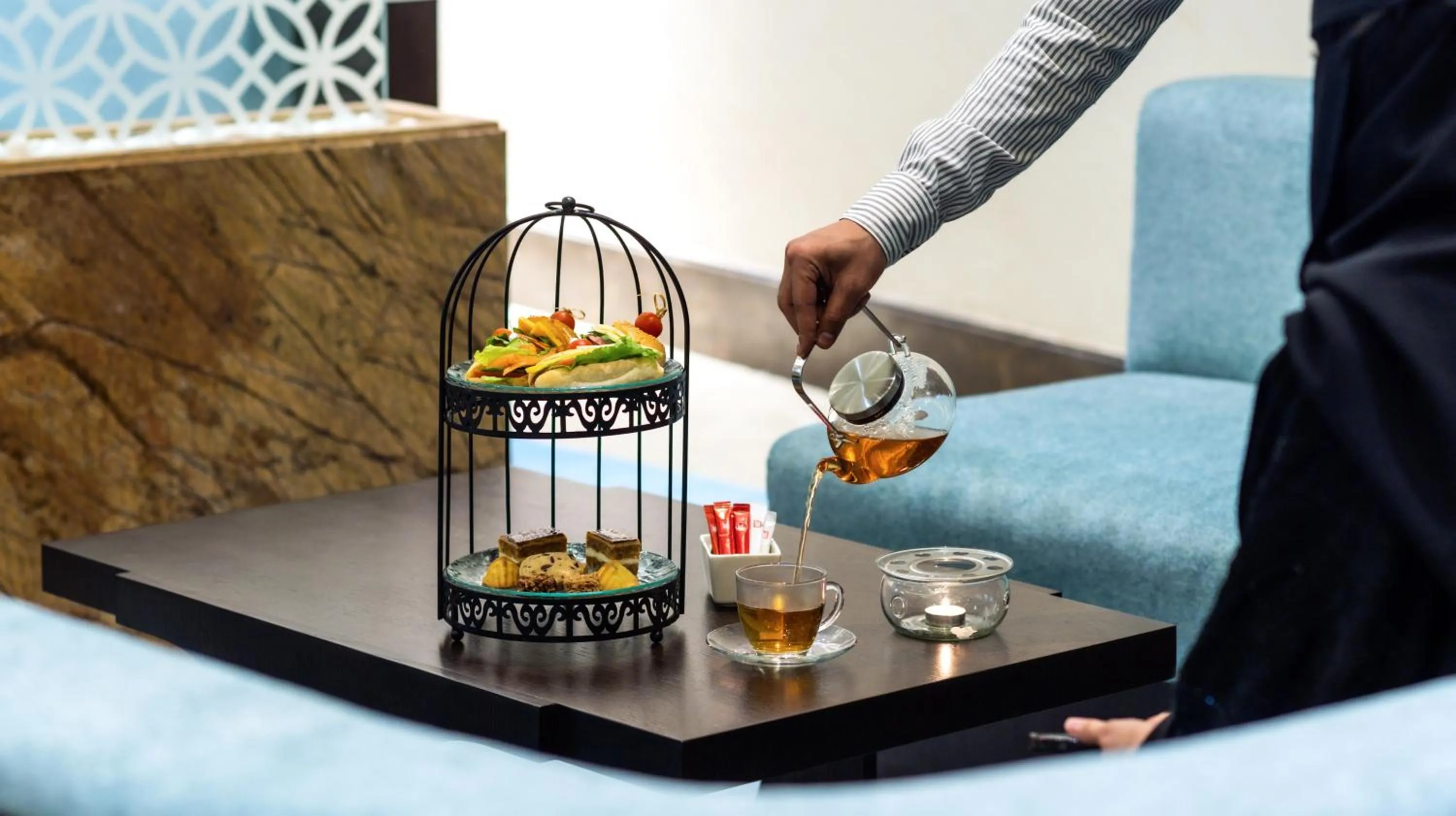 Food and drinks in Grand Millennium Gizan