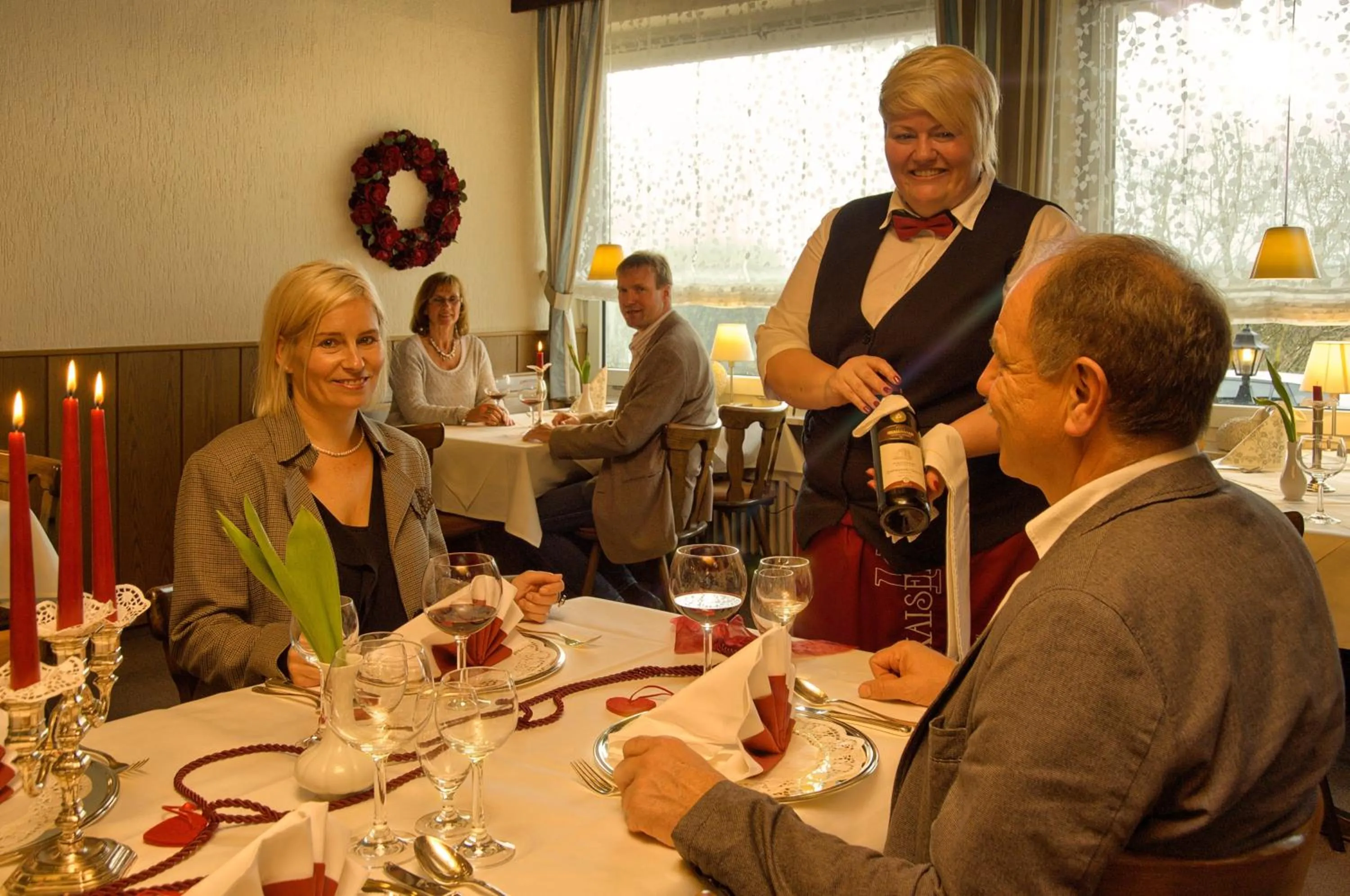 Restaurant/places to eat in Hotel & Restaurant Kaiserhof