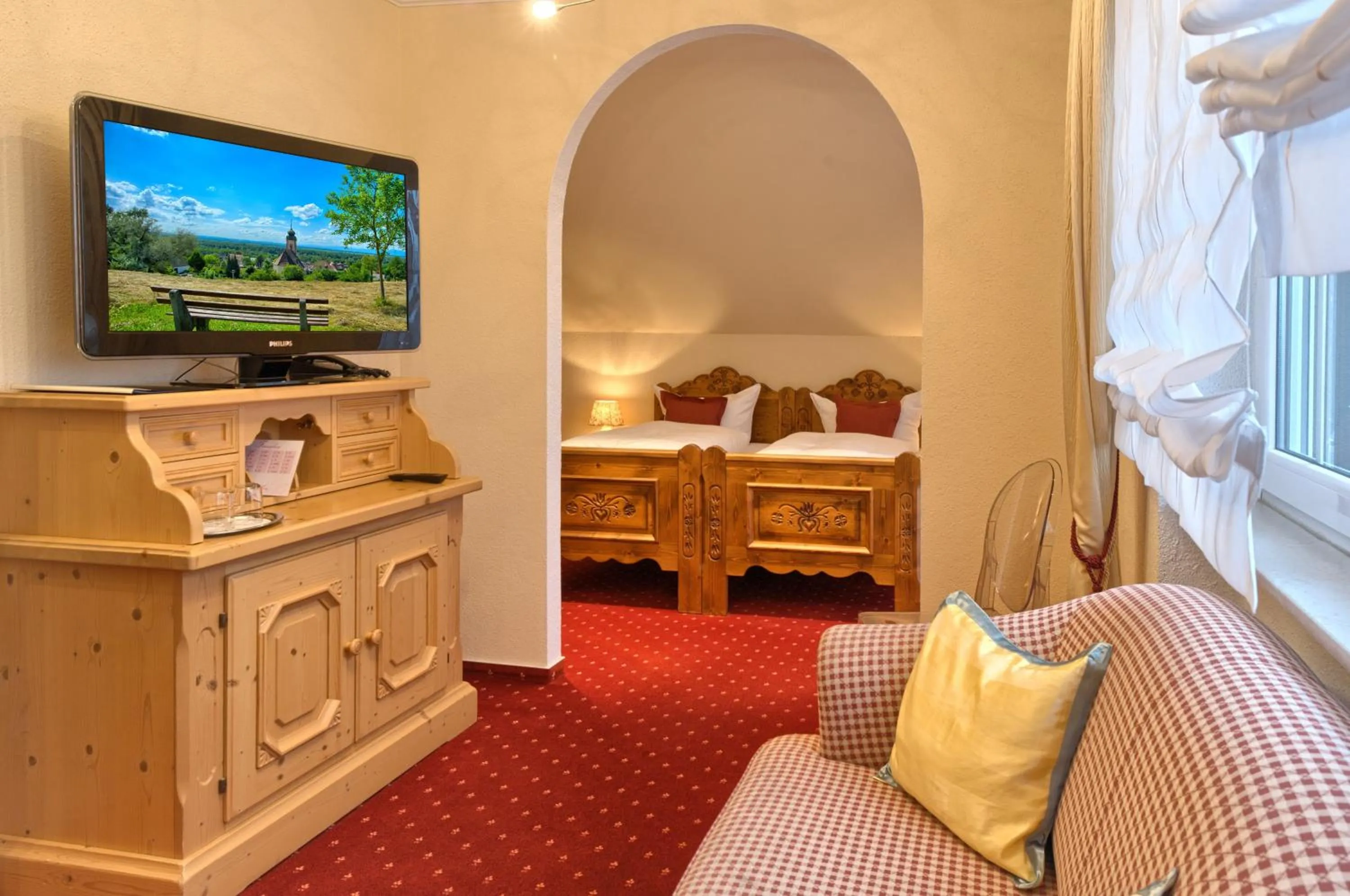 Bed in Hotel & Restaurant Kaiserhof