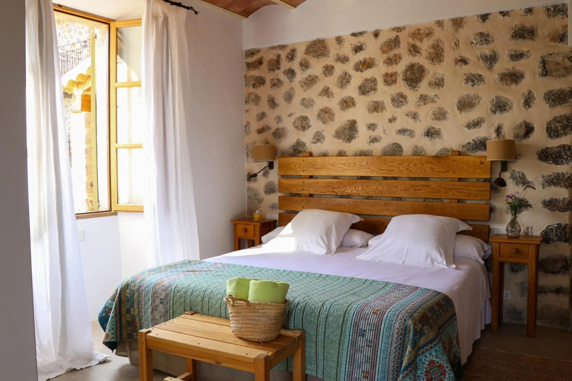 Bedroom, Bed in Hotel Es Port