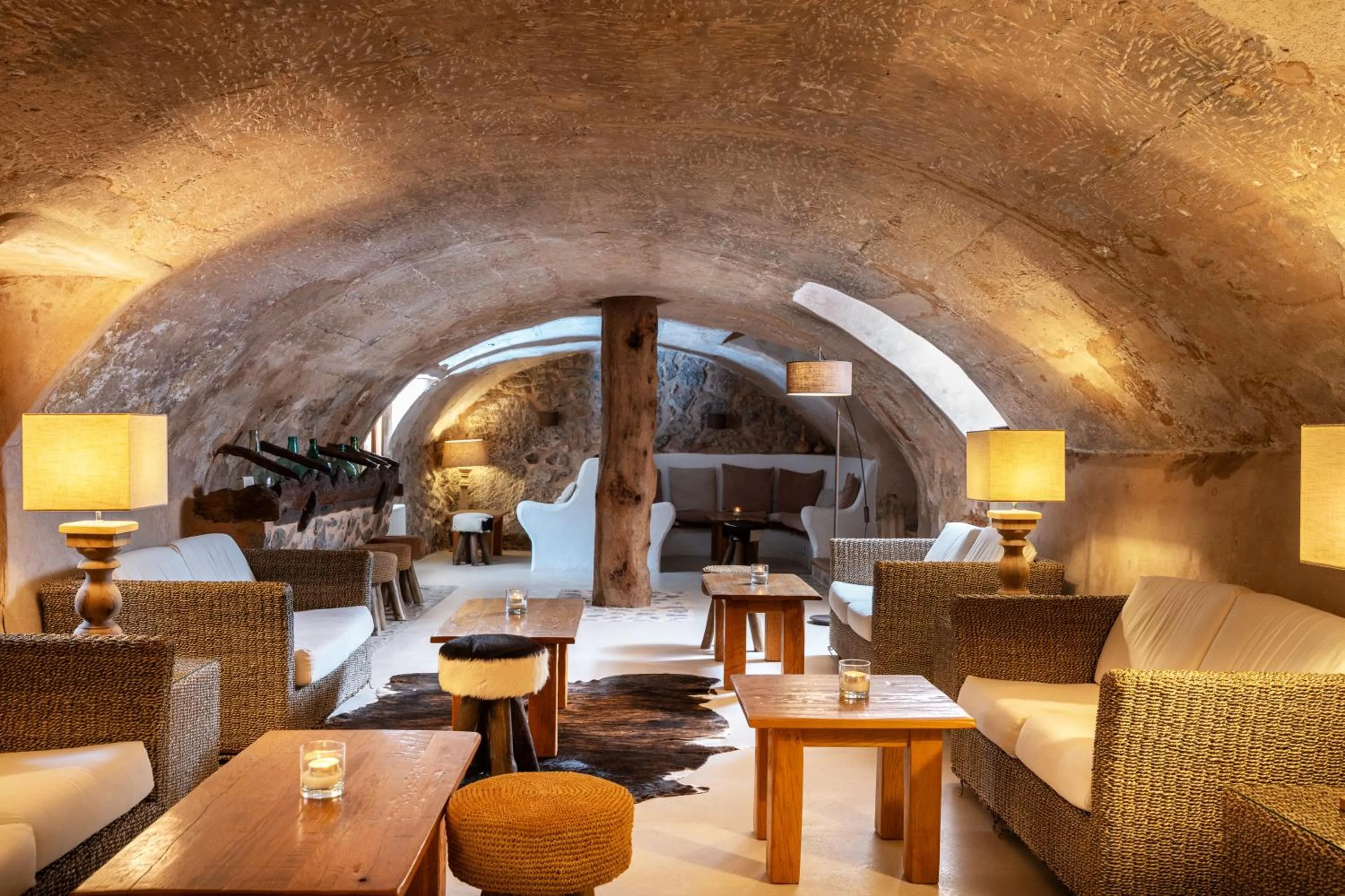 Living room in Hotel Es Port