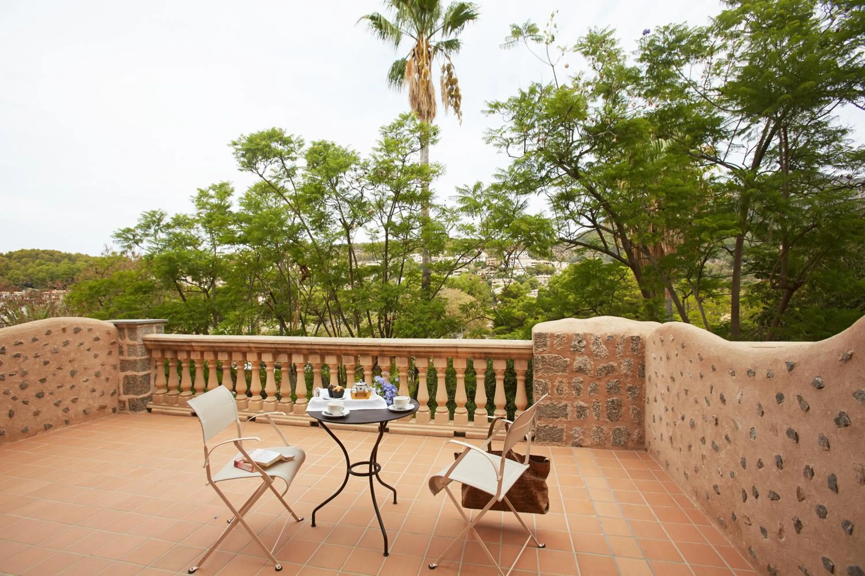 Balcony/Terrace in Hotel Es Port