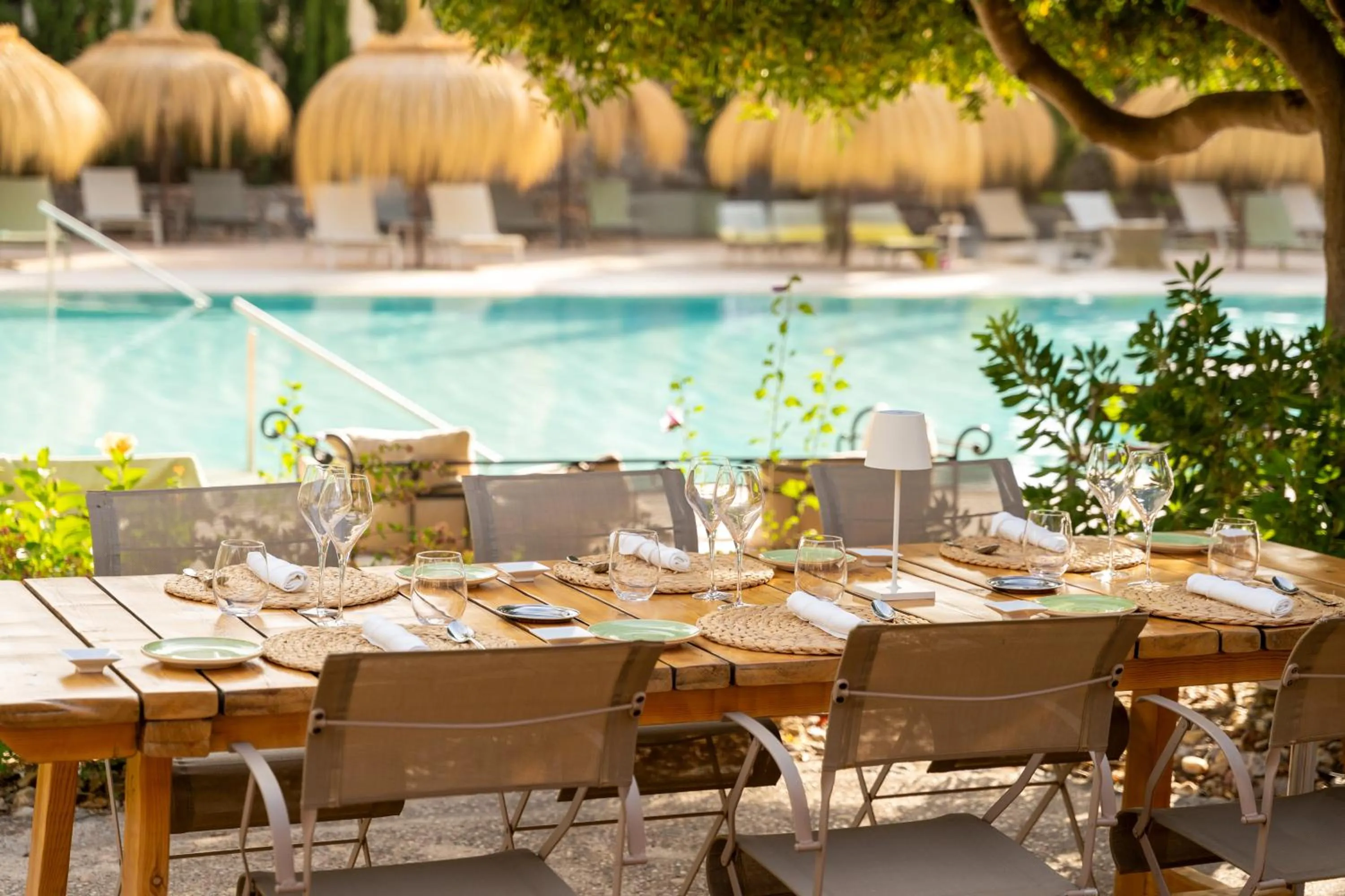 Food and drinks in Hotel Es Port