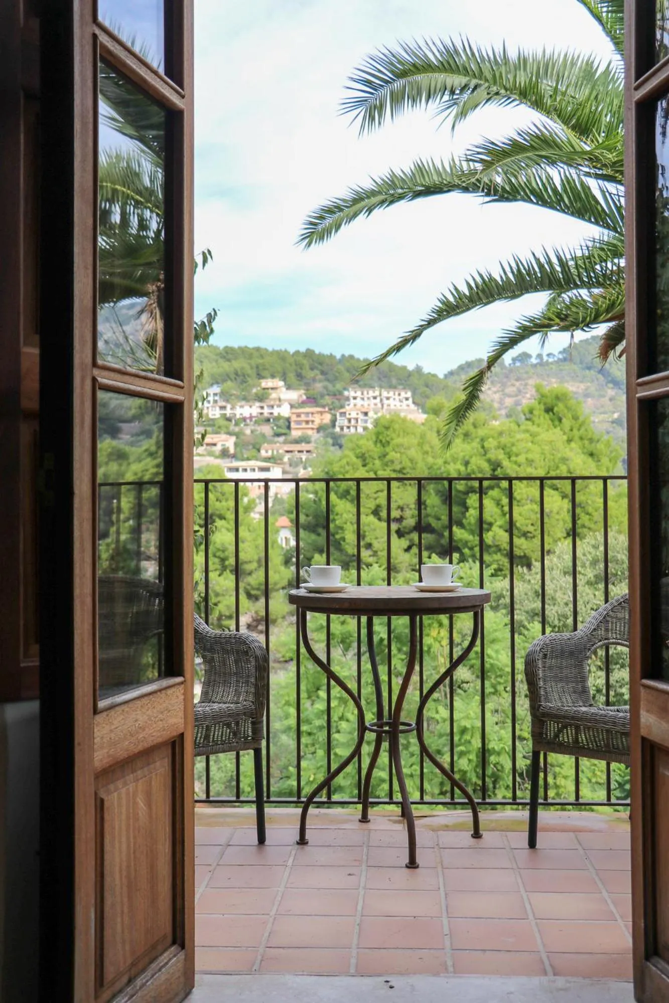 Balcony/Terrace in Hotel Es Port
