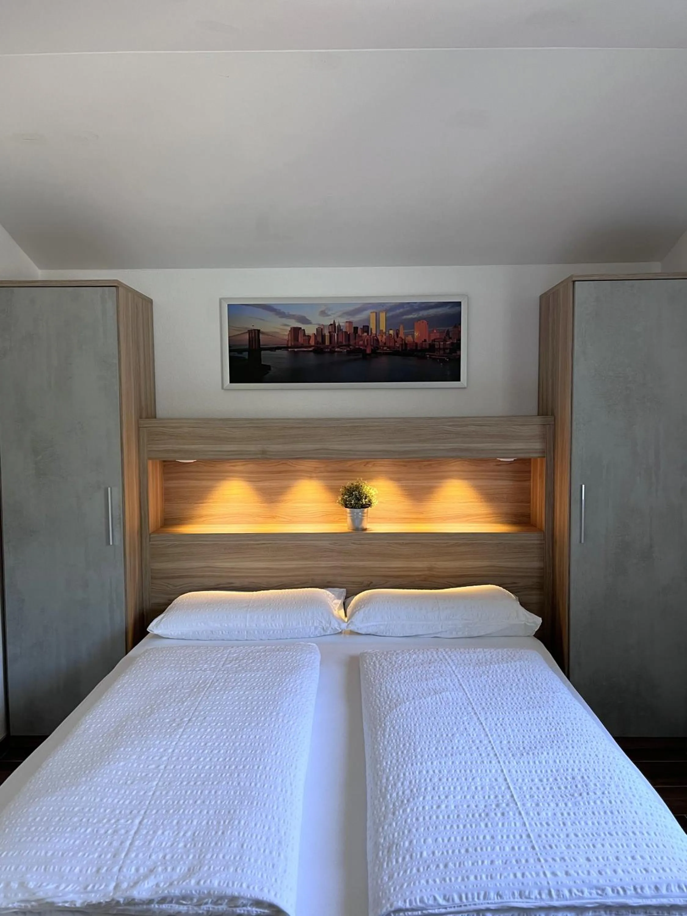 Bed in Apartments Roemerschlucht