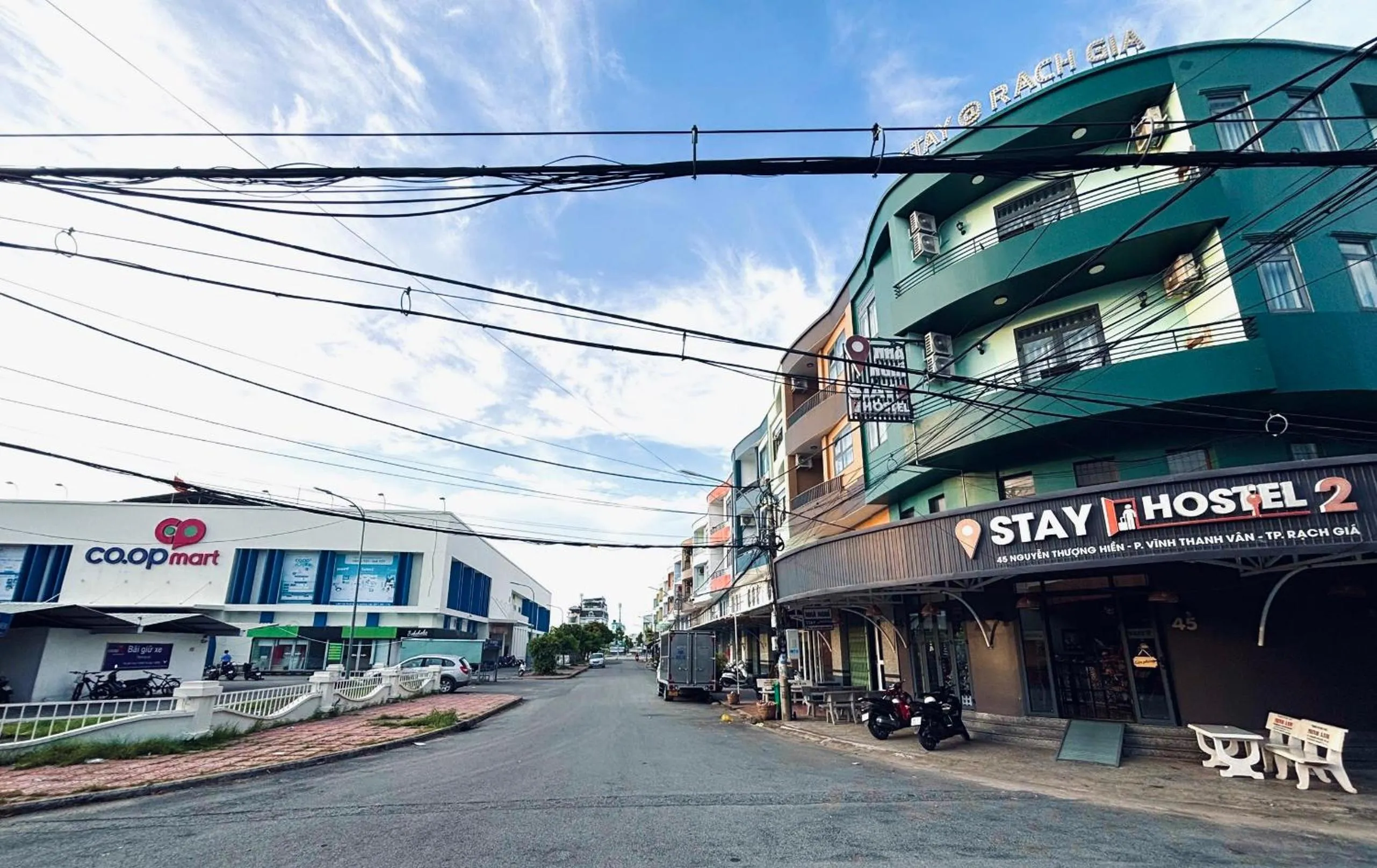 Property building in STAY hostel 2 - 350m from the ferry