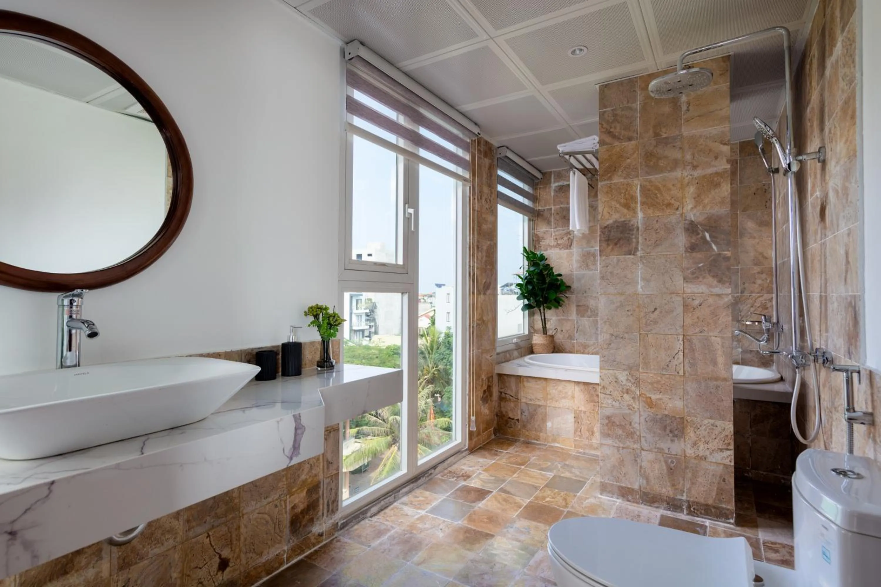 Bathroom in Pegasy Premium Suites & Residence Westlake