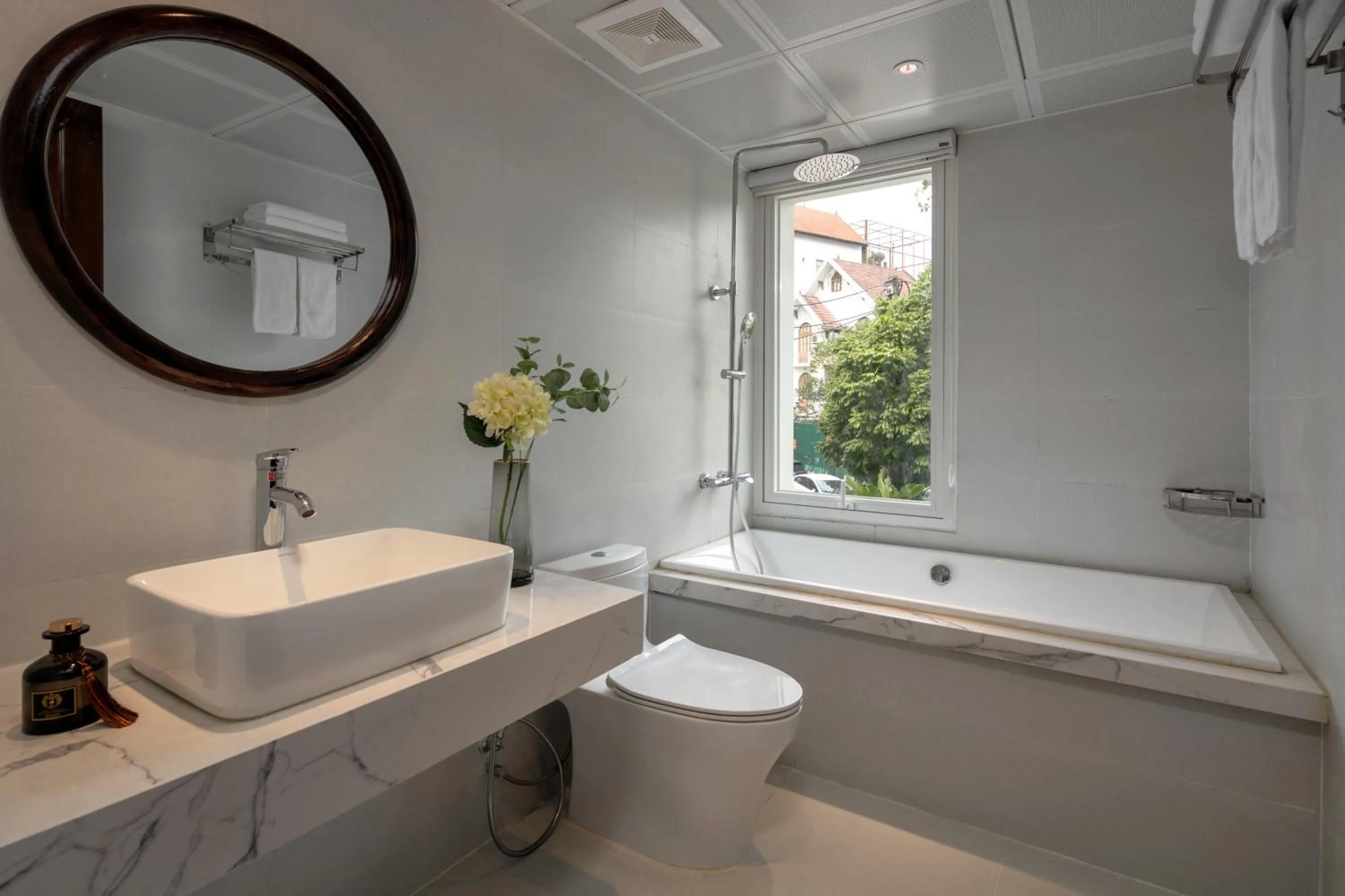 Bathroom in Pegasy Premium Suites & Residence Westlake