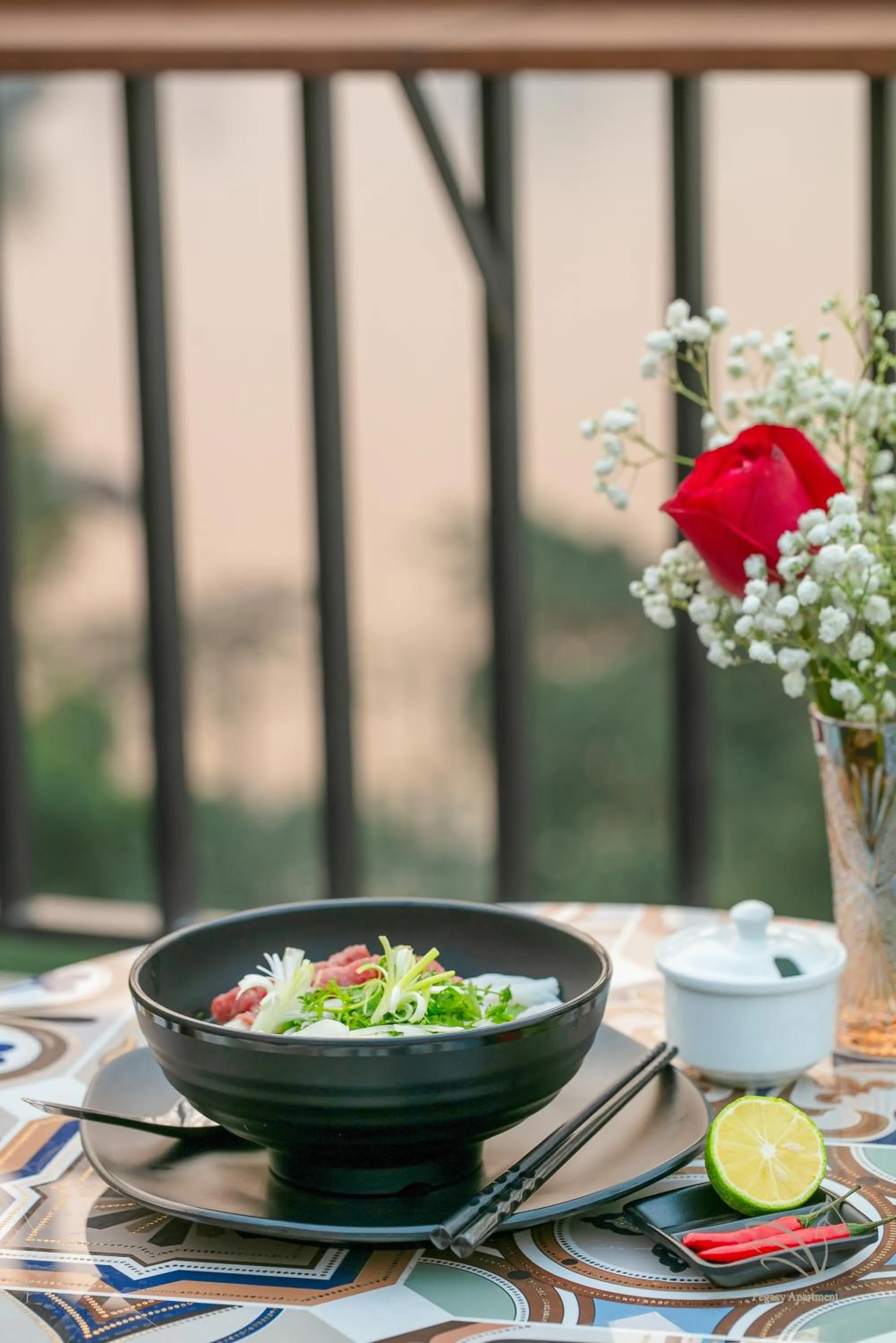 Breakfast in Pegasy Premium Suites & Residence Westlake