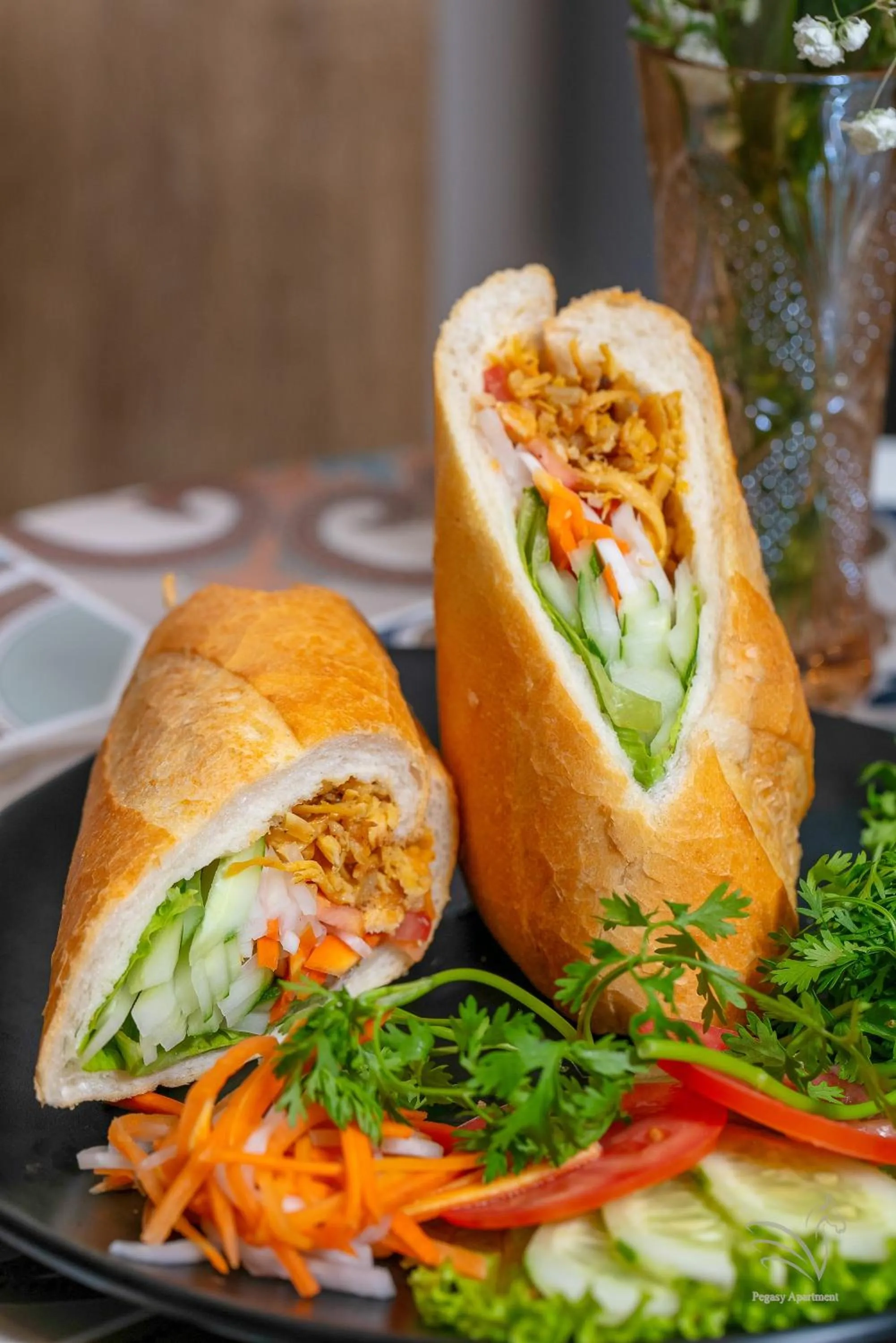 Breakfast in Pegasy Premium Suites & Residence Westlake