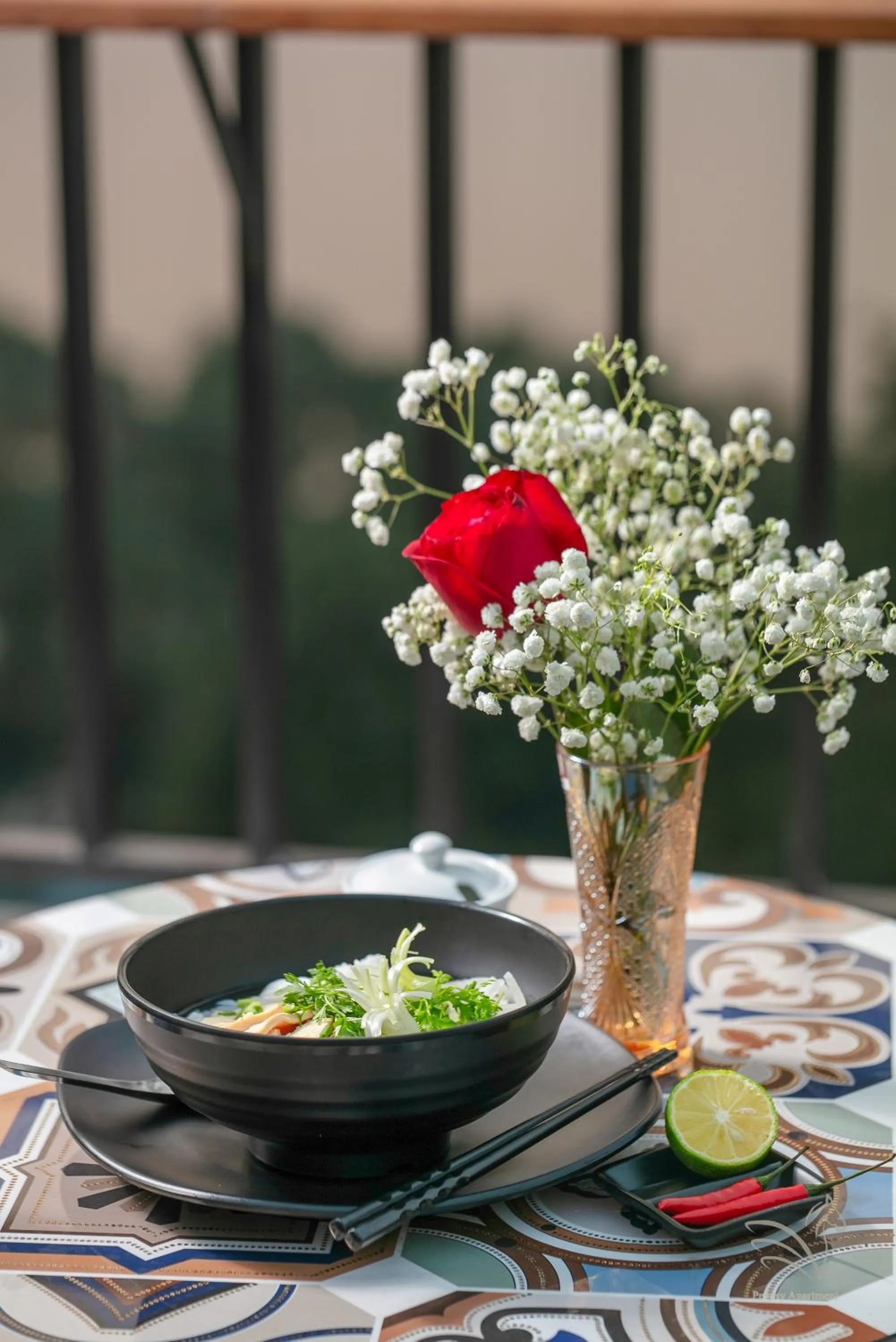 Breakfast in Pegasy Premium Suites & Residence Westlake