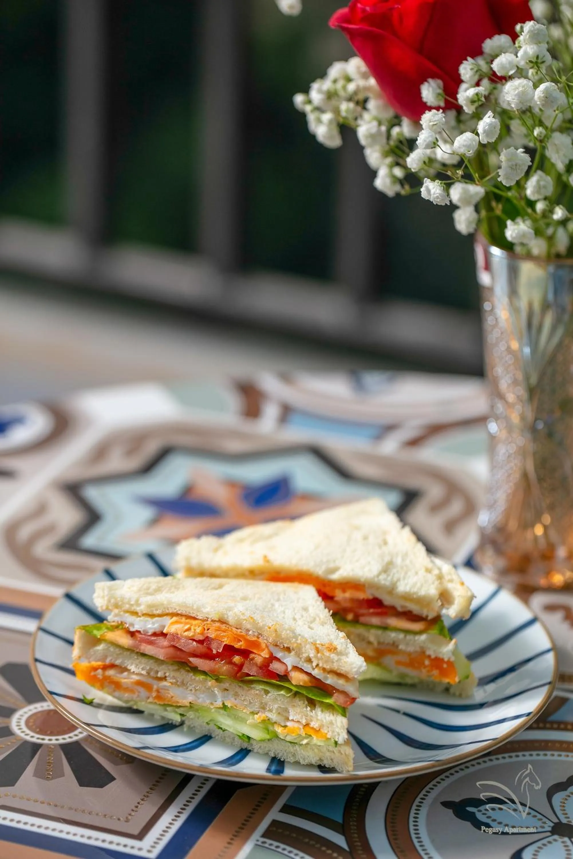 Breakfast in Pegasy Premium Suites & Residence Westlake