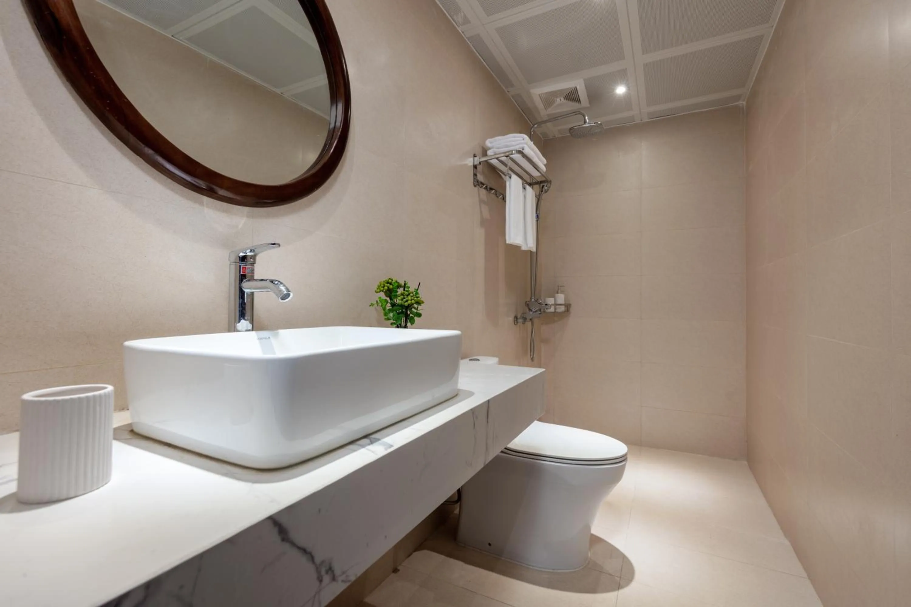 Bathroom in Pegasy Premium Suites & Residence Westlake